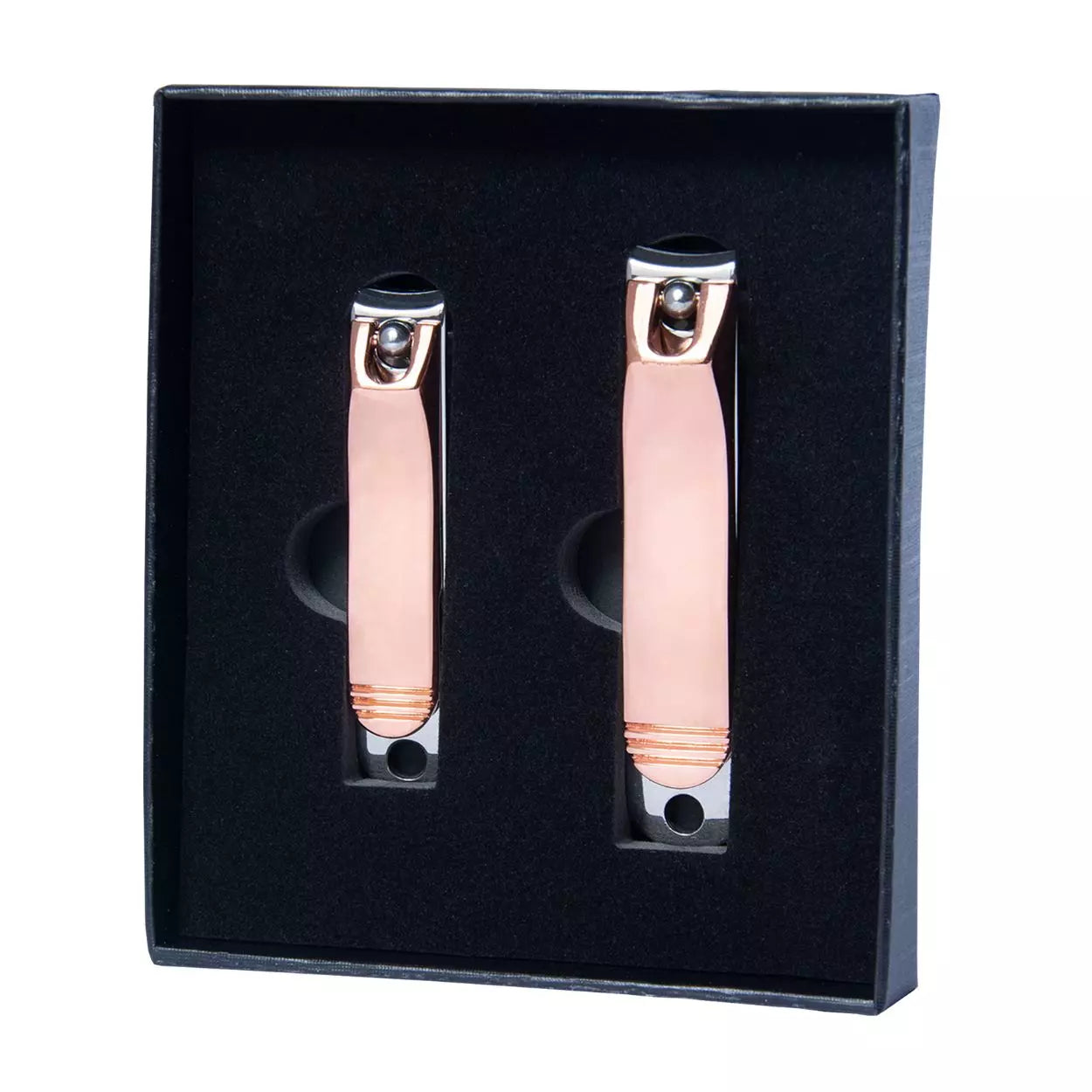 Set Corta uñas Cobre