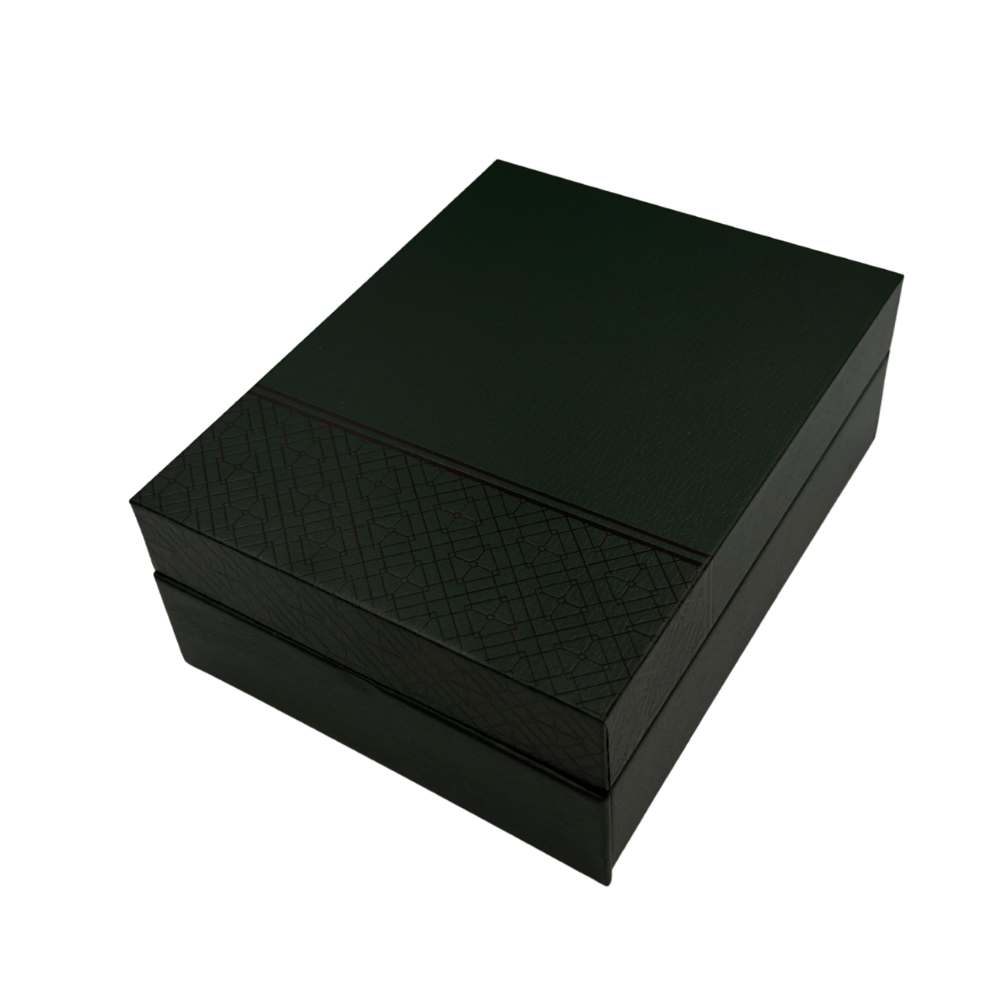 Set Caja Regalo Boligrafo Personalizado + Llavero + Porta Documentos Green Edition