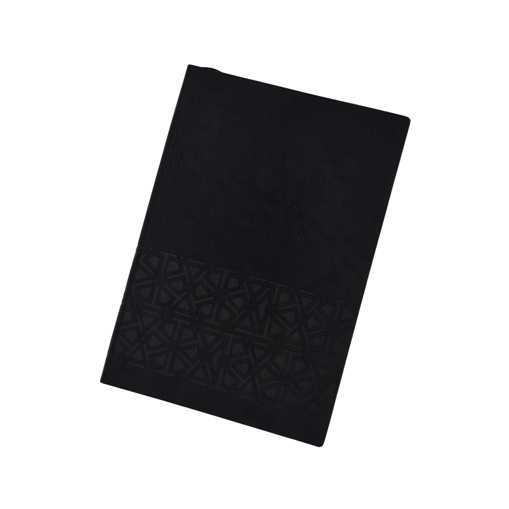 Set Caja Regalo Agenda + Boligrafo Personalizado + Porta Documentos Black Edition