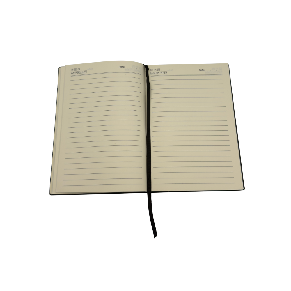 Set Caja Regalo Agenda + Boligrafo Personalizado + Porta Documentos Black Edition
