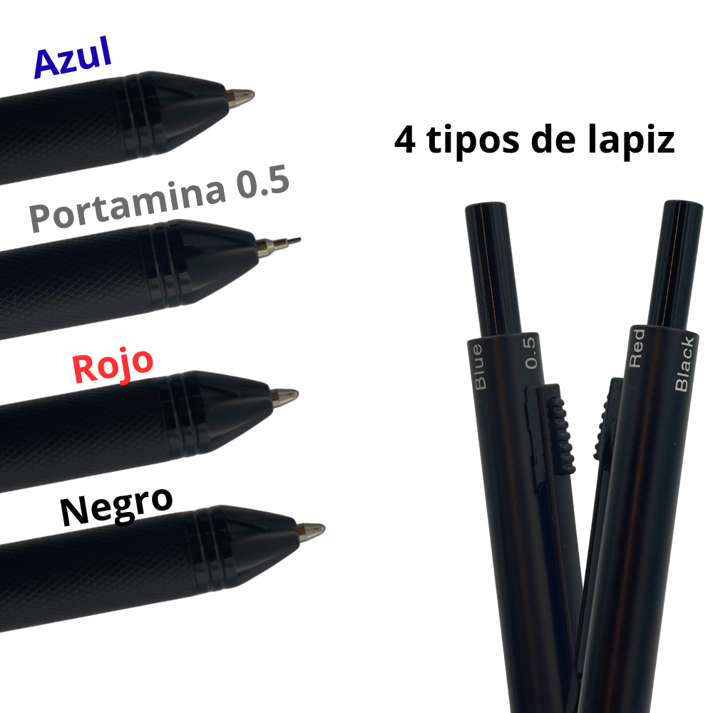 Boligrafo Modelo Gravity + Grabado Personalizado