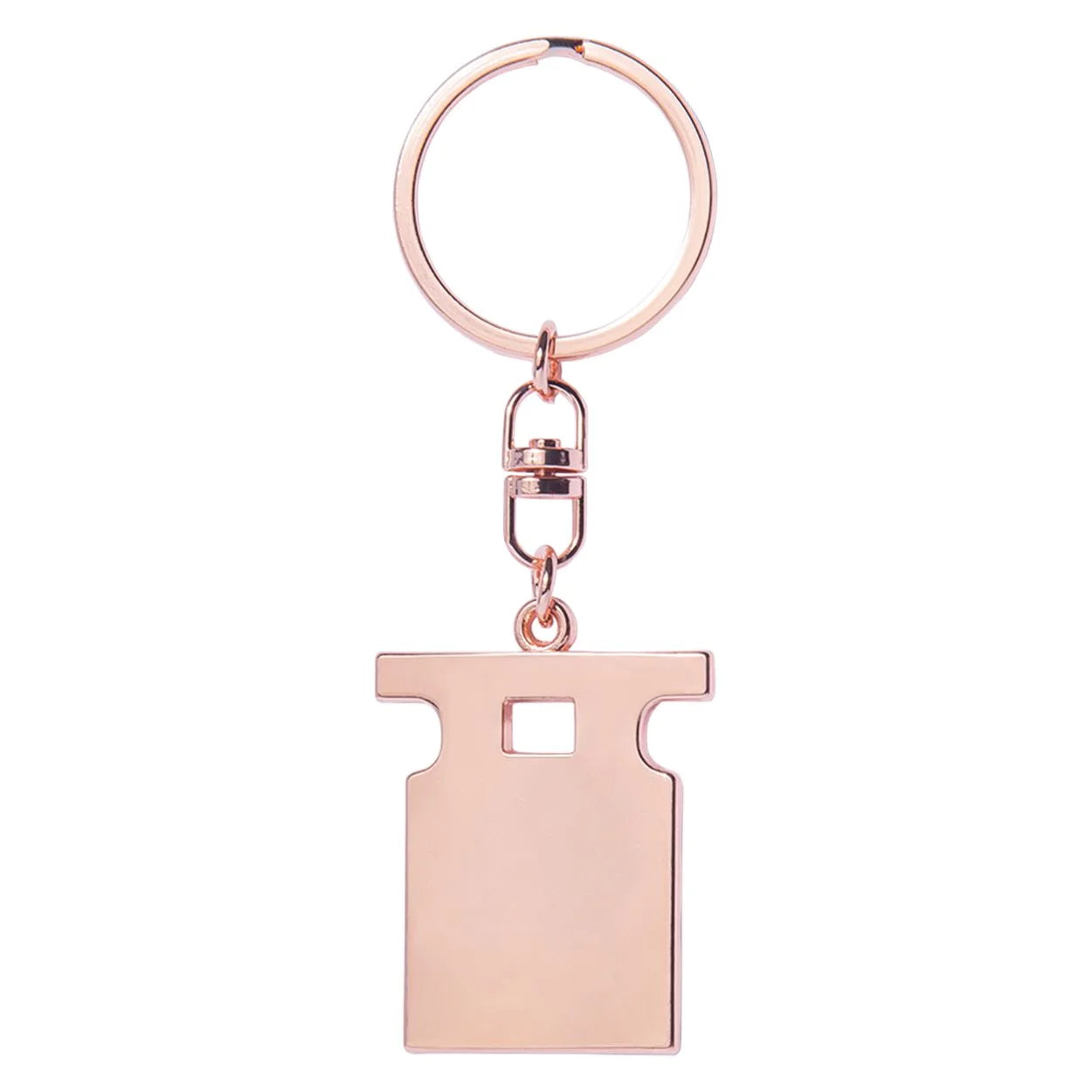 Llavero Catodo Cobre +Grabado Personalizado