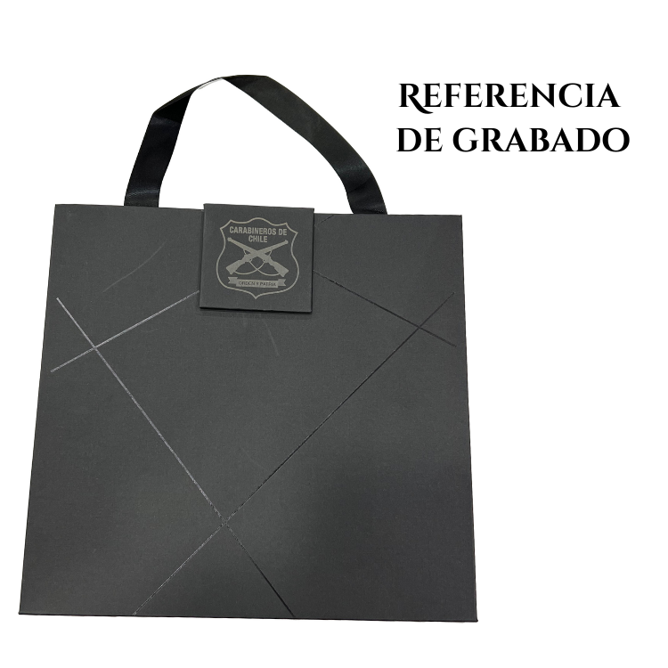 Set de Regalo Agenda + Boligrafo Black Edition + Grabado Personalizado