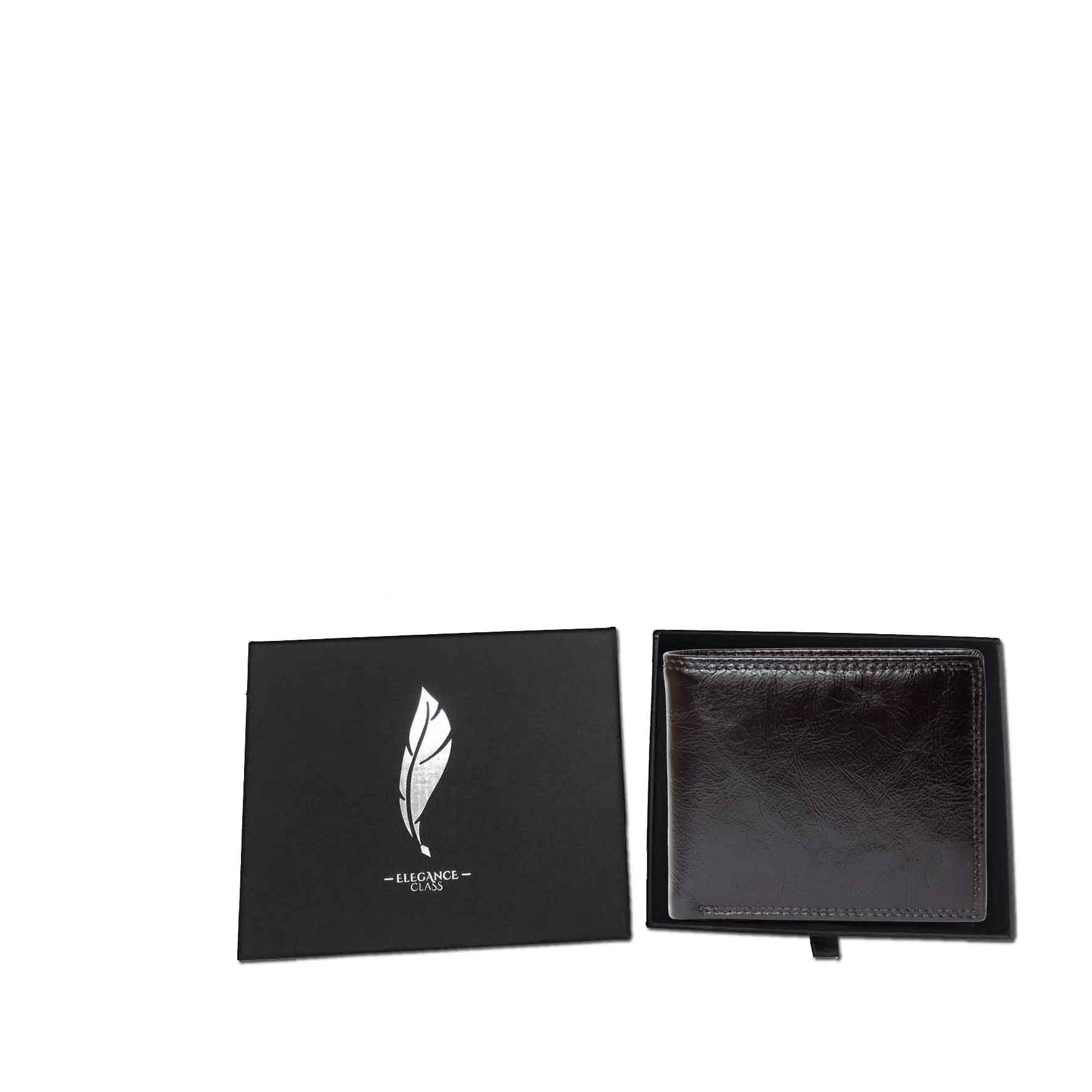 Billetera Modelo Valencia 100% Cuero