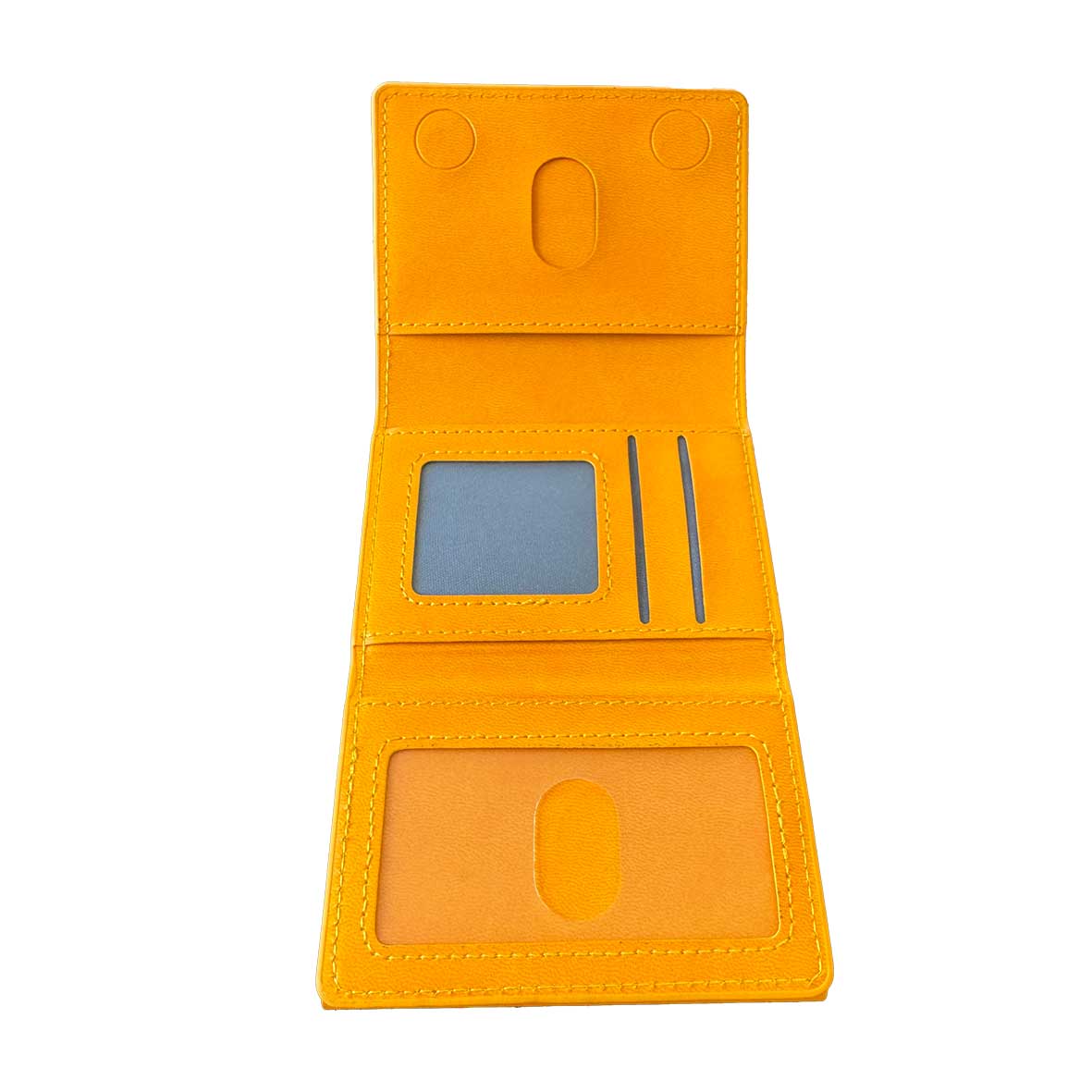 Billetera Anticlonaje Modelo Holland | Cuero Vegano + Grabado Personalizado