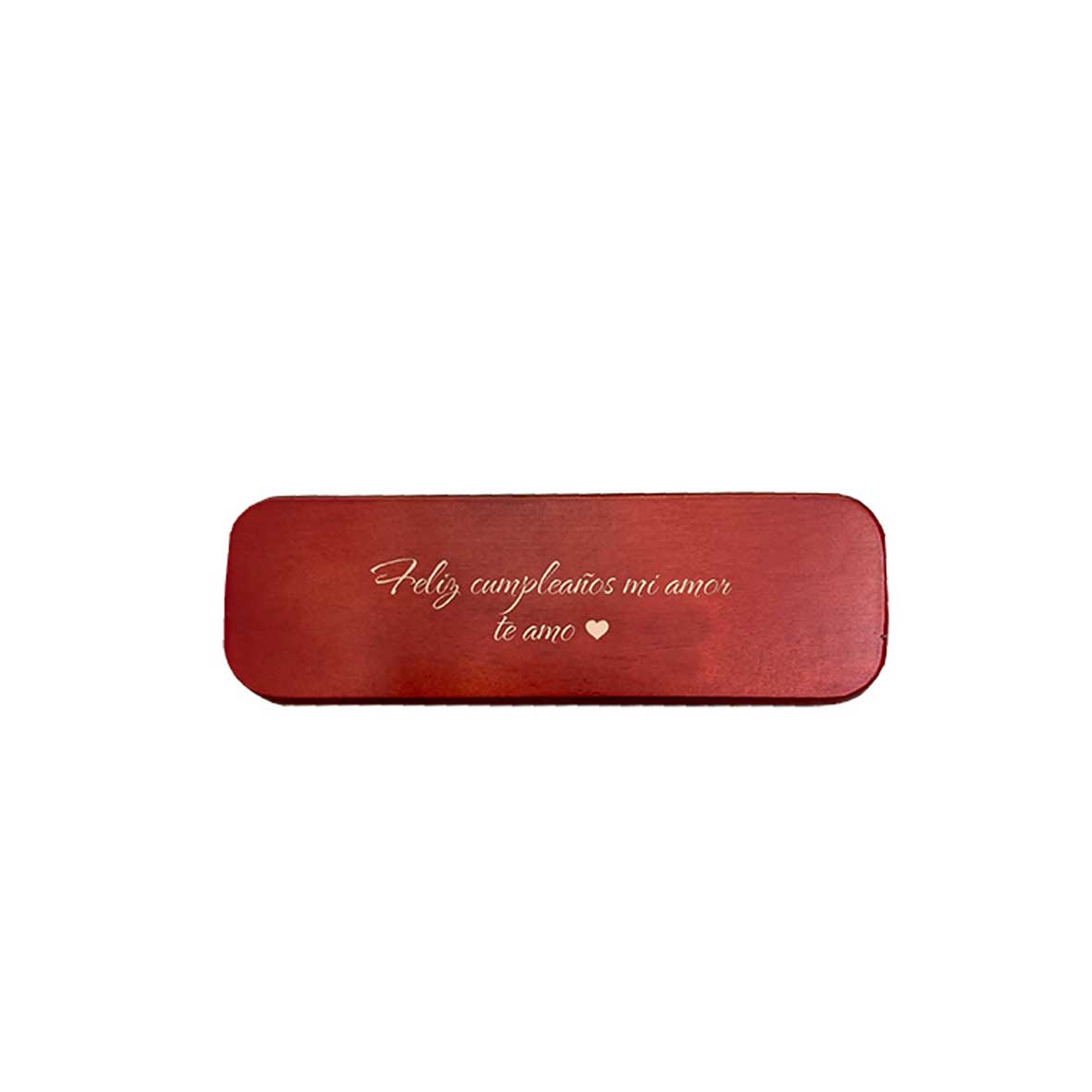 Boligrafo Modelo Altima Black Gold + Caja Madera + Grabado Personalizado