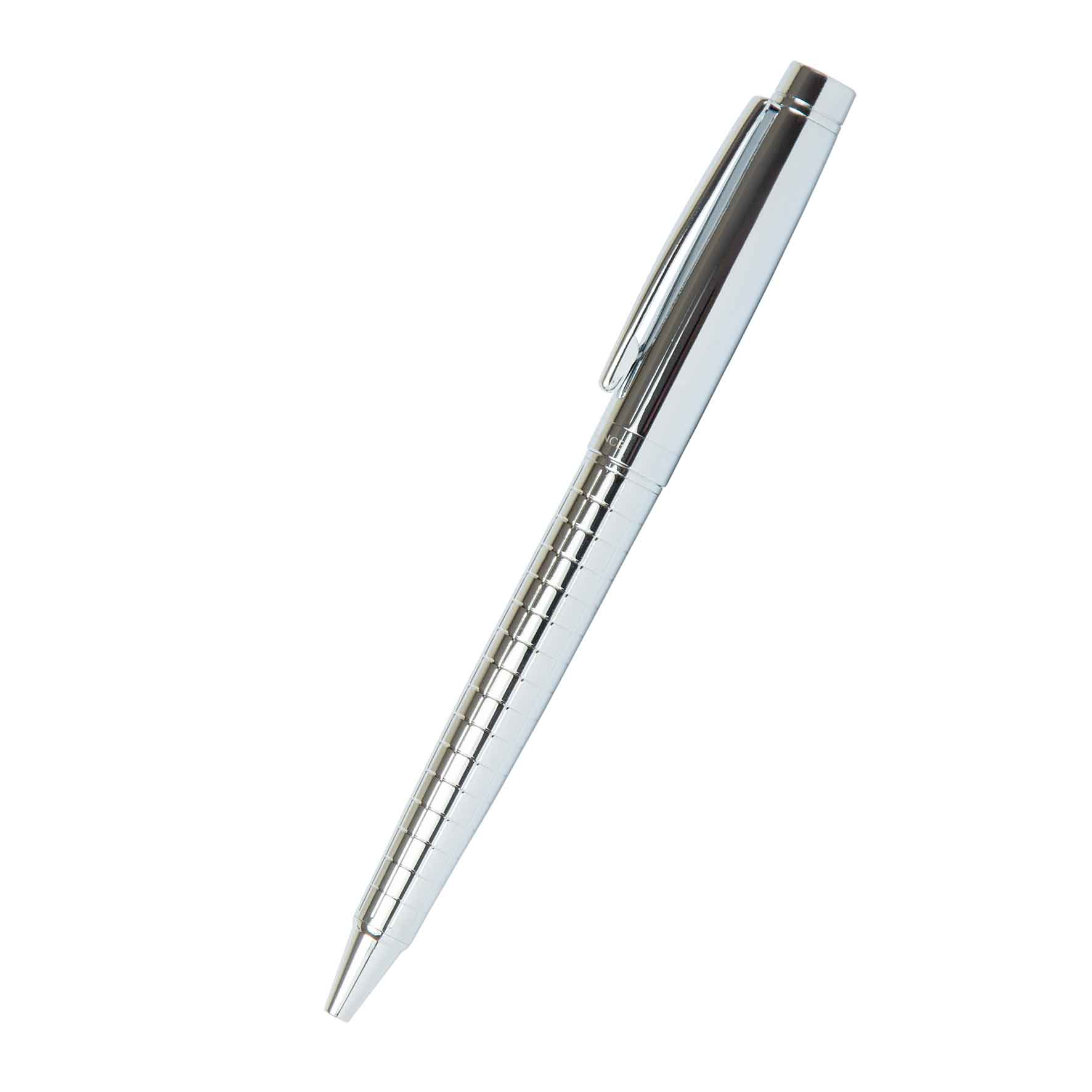 Boligrafo Modelo Evolution Chrome + Grabado Personalizado