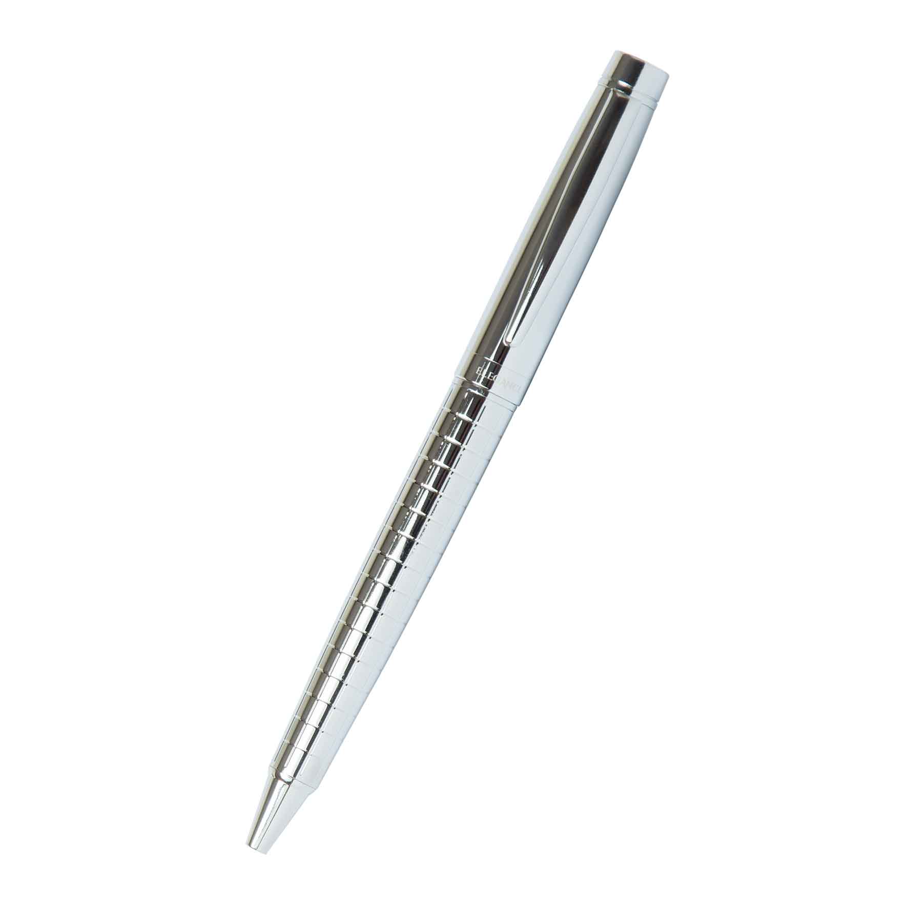 Boligrafo Modelo Evolution Chrome + Grabado Personalizado