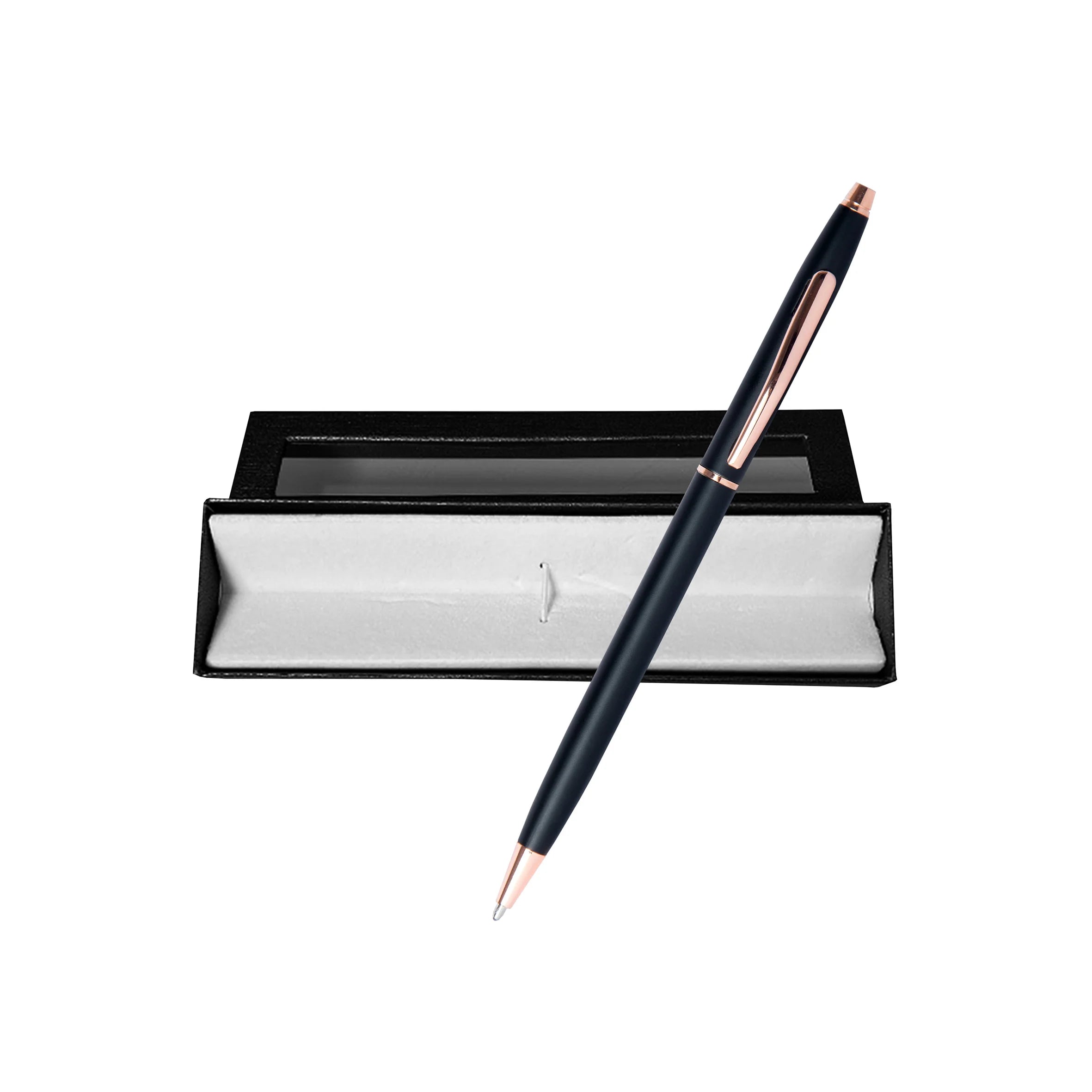 Boligrafo Cobre negro mate + Grabado Personalizado