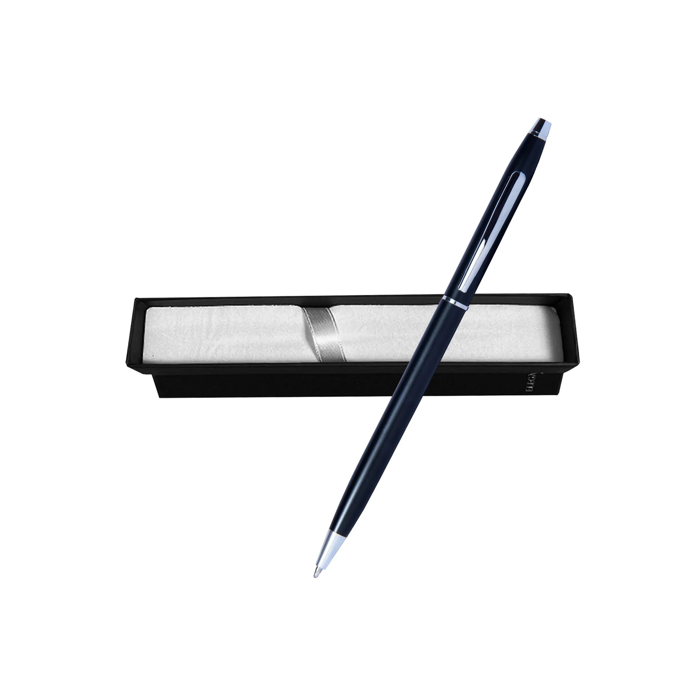 Boligrafo Modelo Ideal Black + Grabado Personalizado