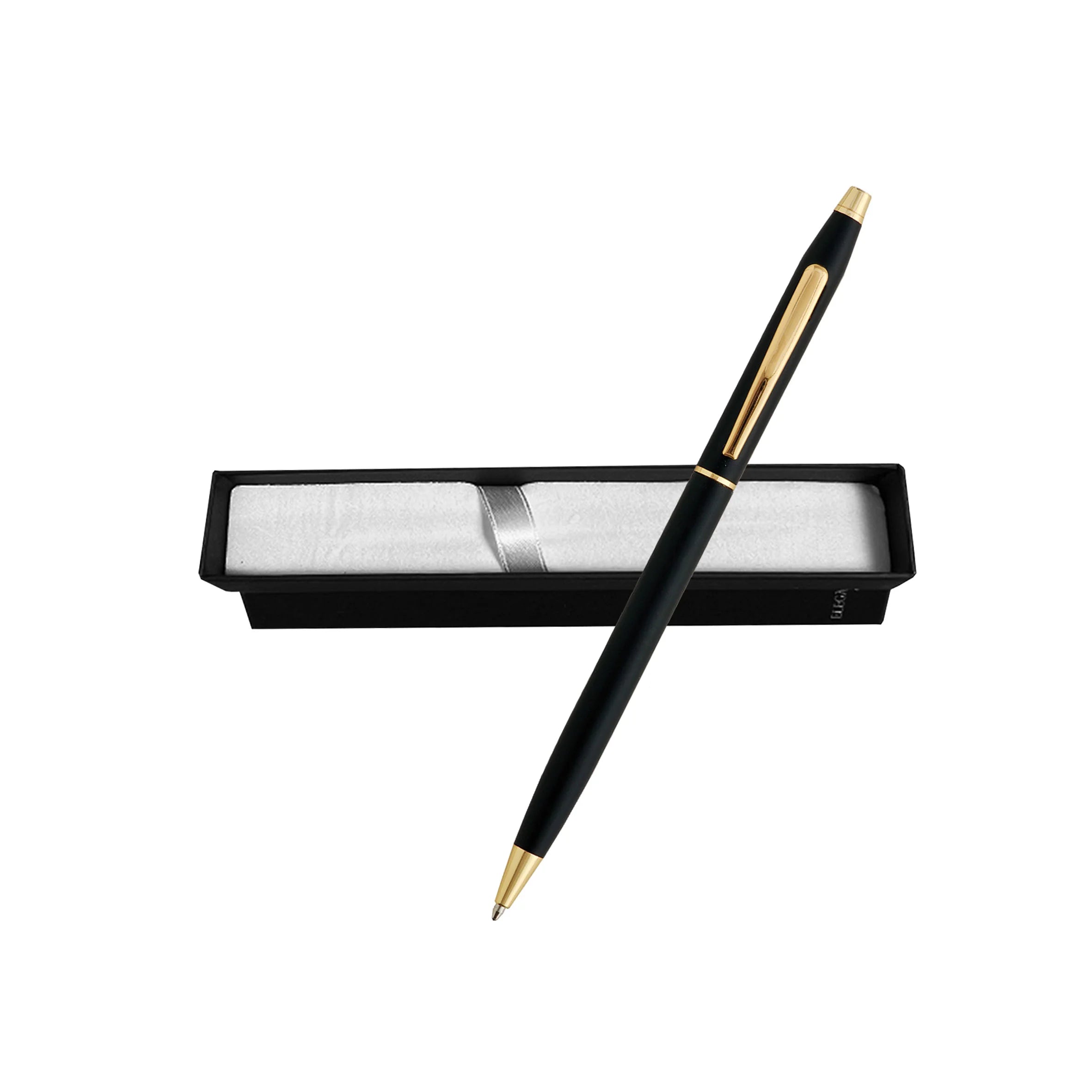 Boligrafo Modelo Ideal Black GT + Grabado Personalizado