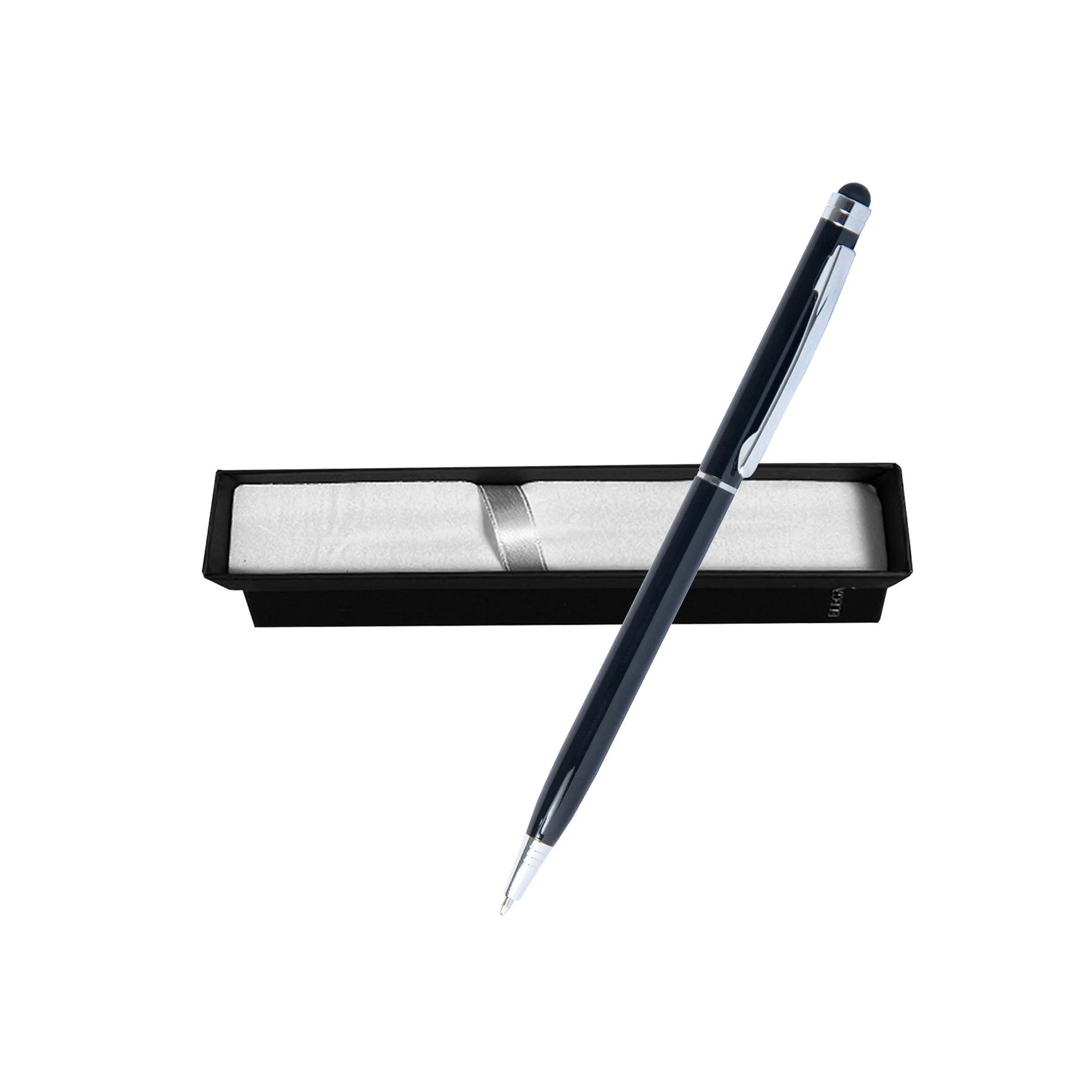 Boligrafo Modelo New Touch Black + Grabado Personalizado