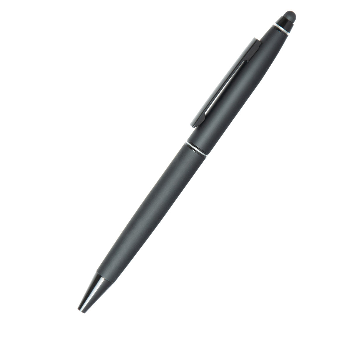 Boligrafo Modelo Touch Black + Grabado Personalizado