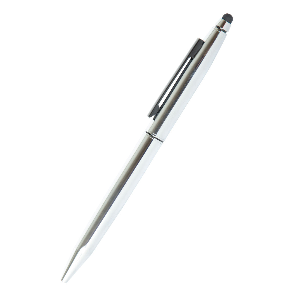 Boligrafo Modelo Touch Crome + Grabado Personalizado | CYBER DAY