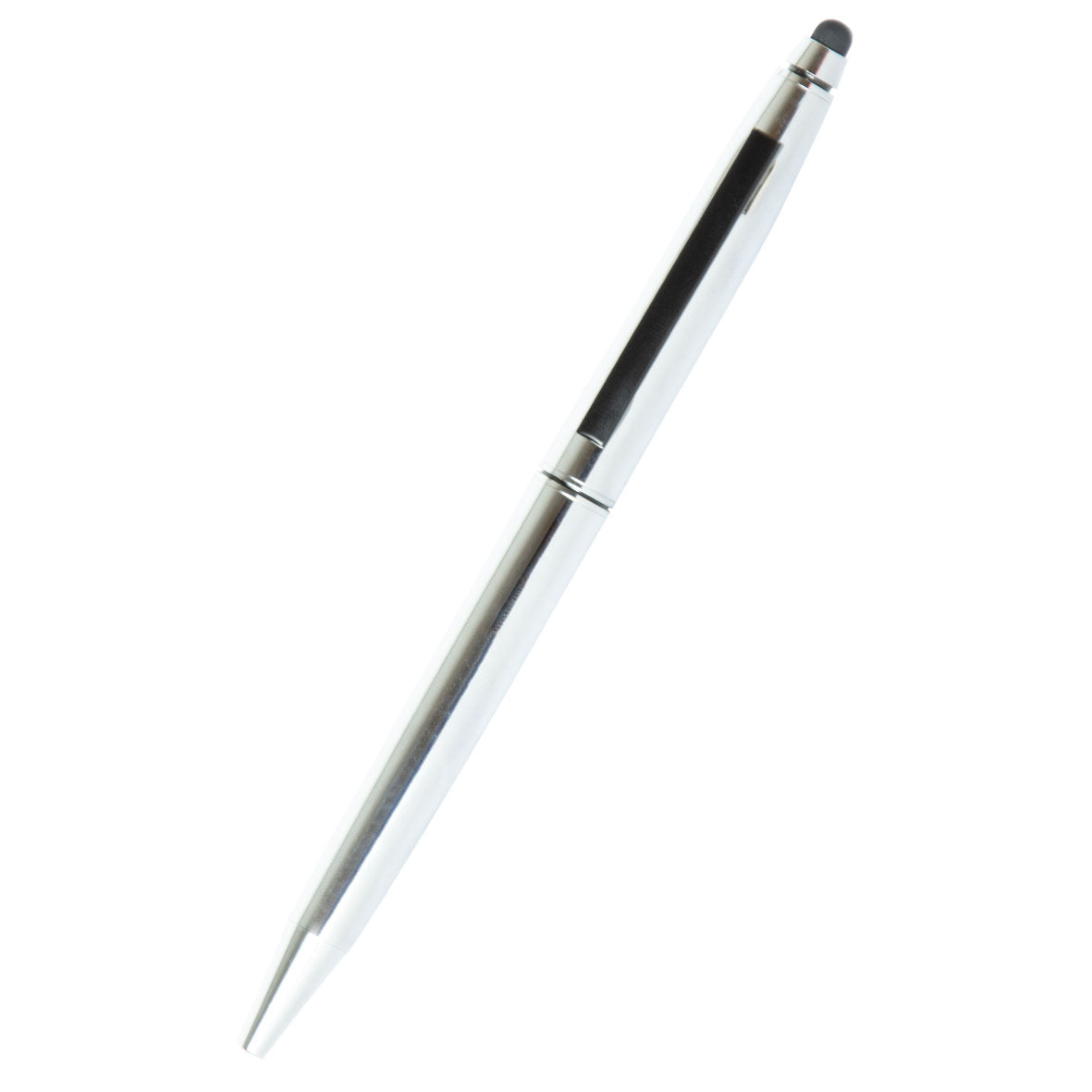 Boligrafo Modelo Touch Crome + Grabado Personalizado | CYBER DAY