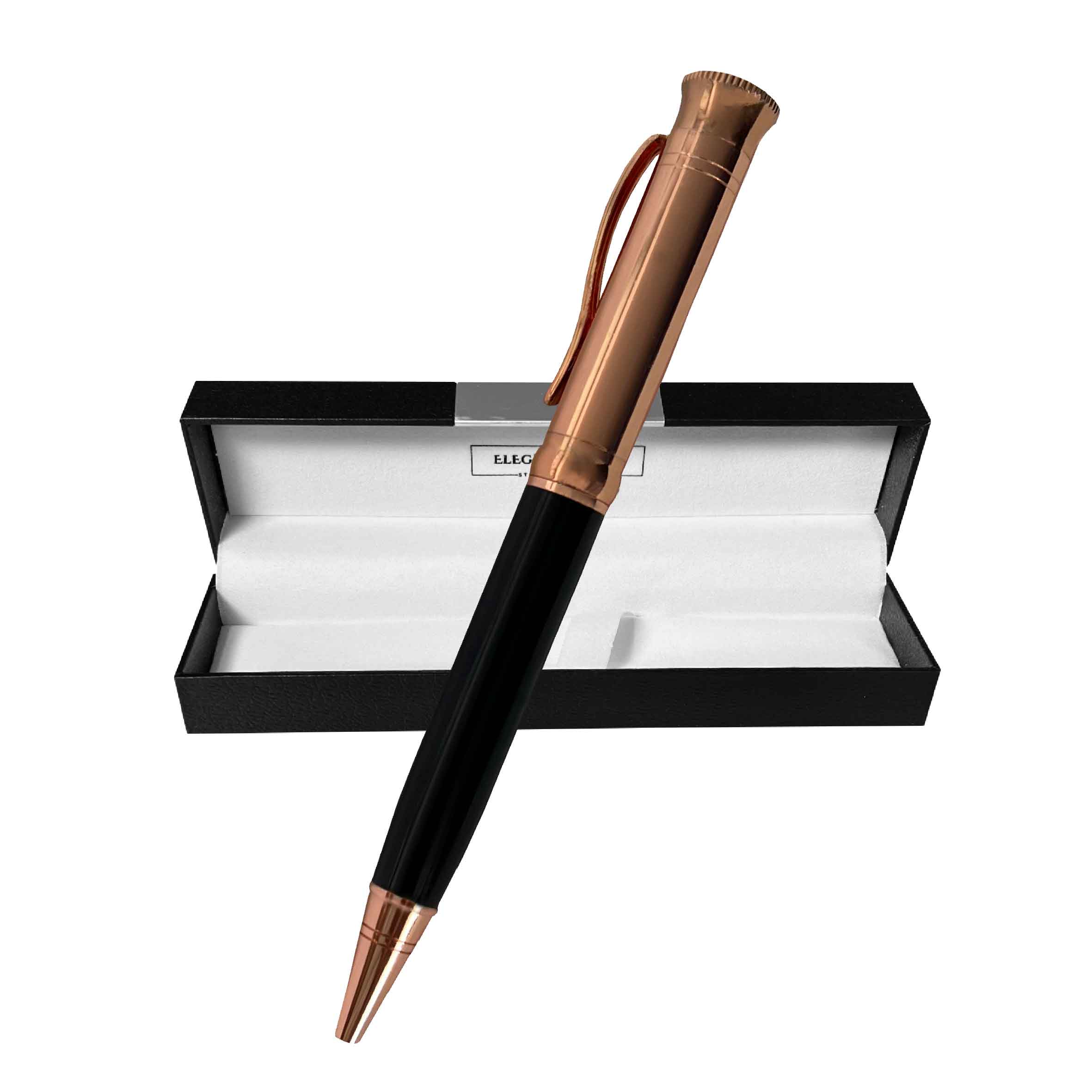 Bolígrafo Modelo Executive Copper + Grabado Personalizado