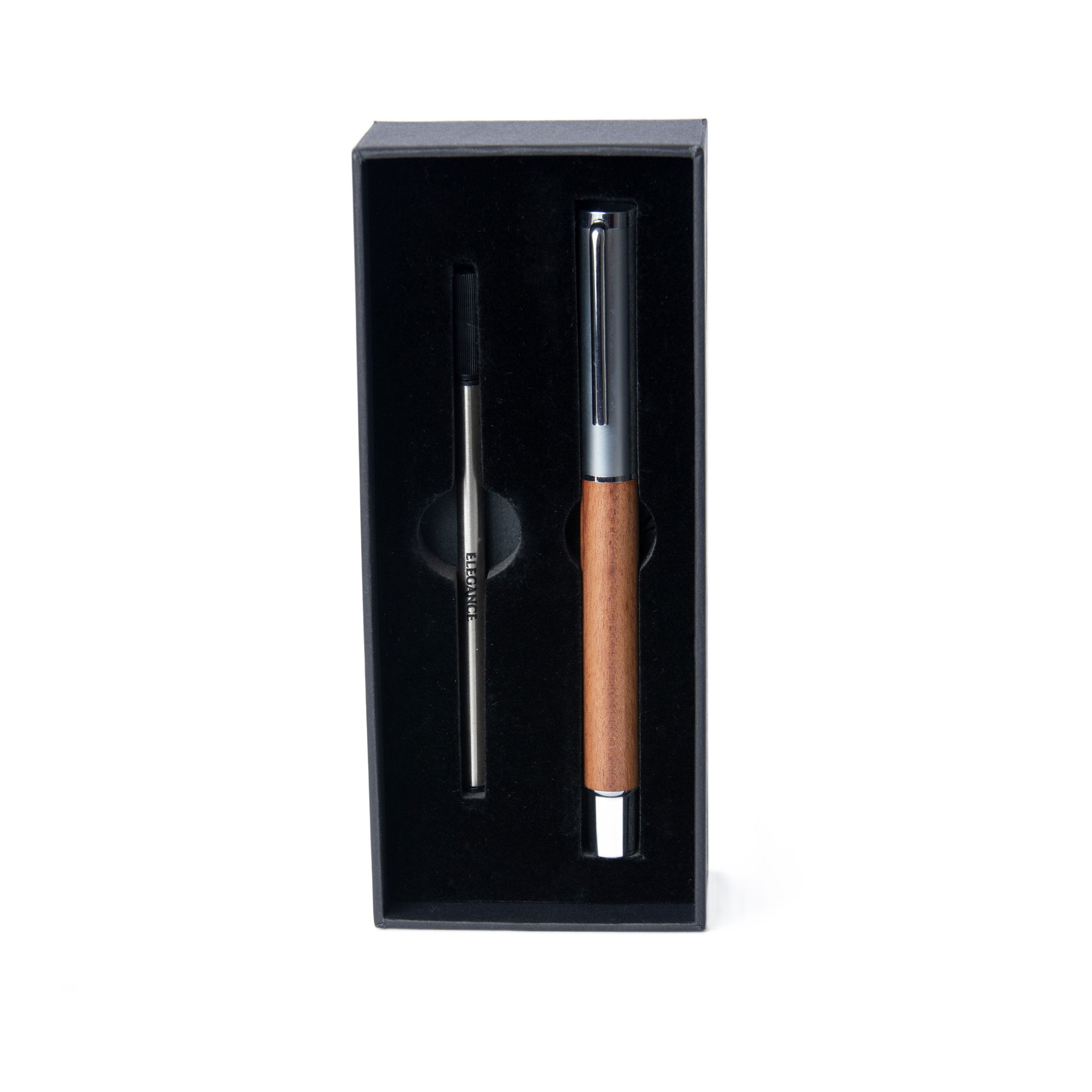 Lapiz Roller Modelo Towers Wood + Grabado Personalizado