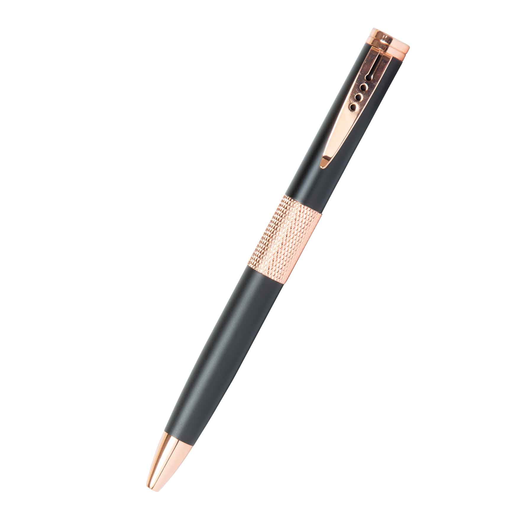 Boligrafo Modelo Madrid Black Copper + Grabado Personalizado