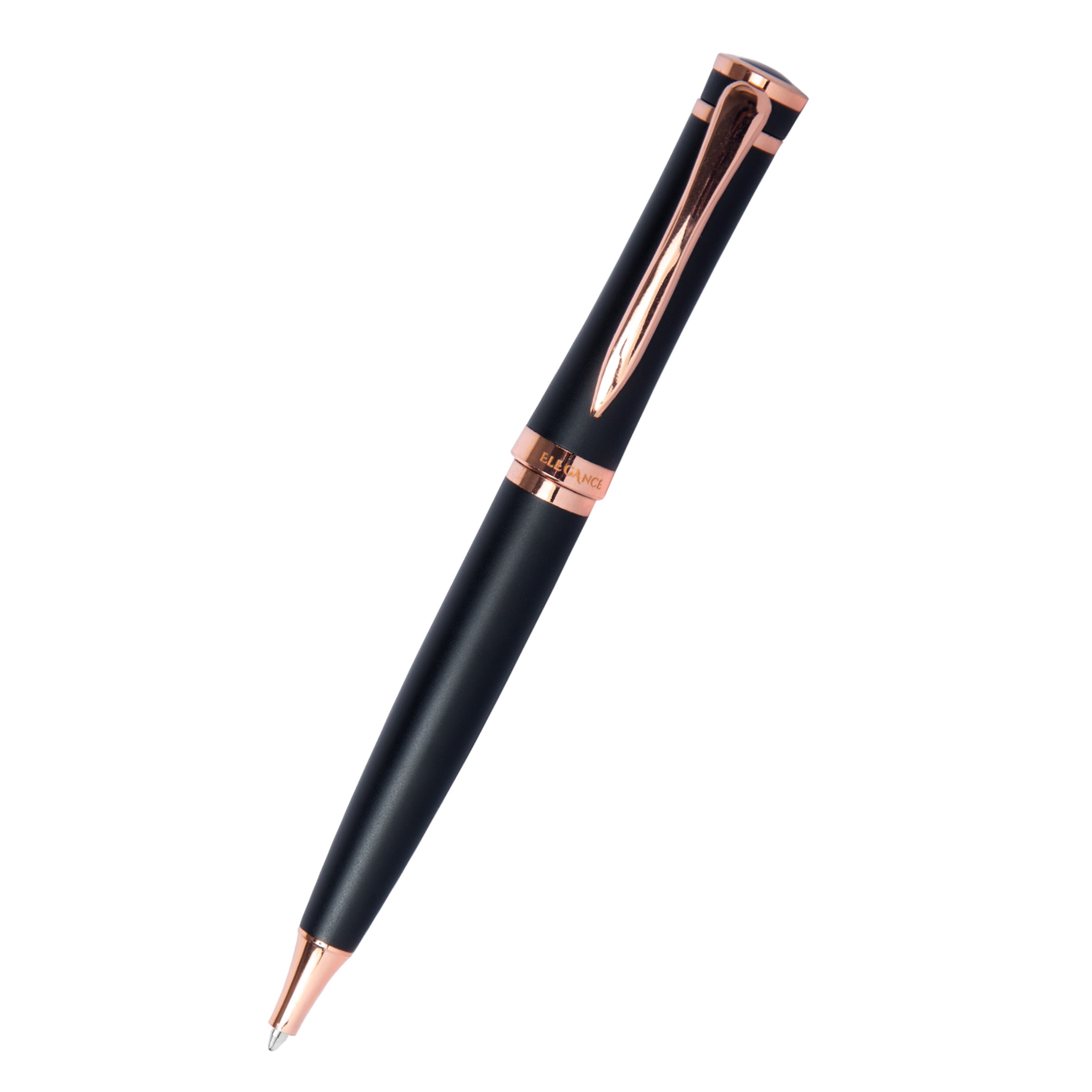 Bolígrafo Modelo Prelude Cobrizado + Caja Madera + Grabado Personalizado