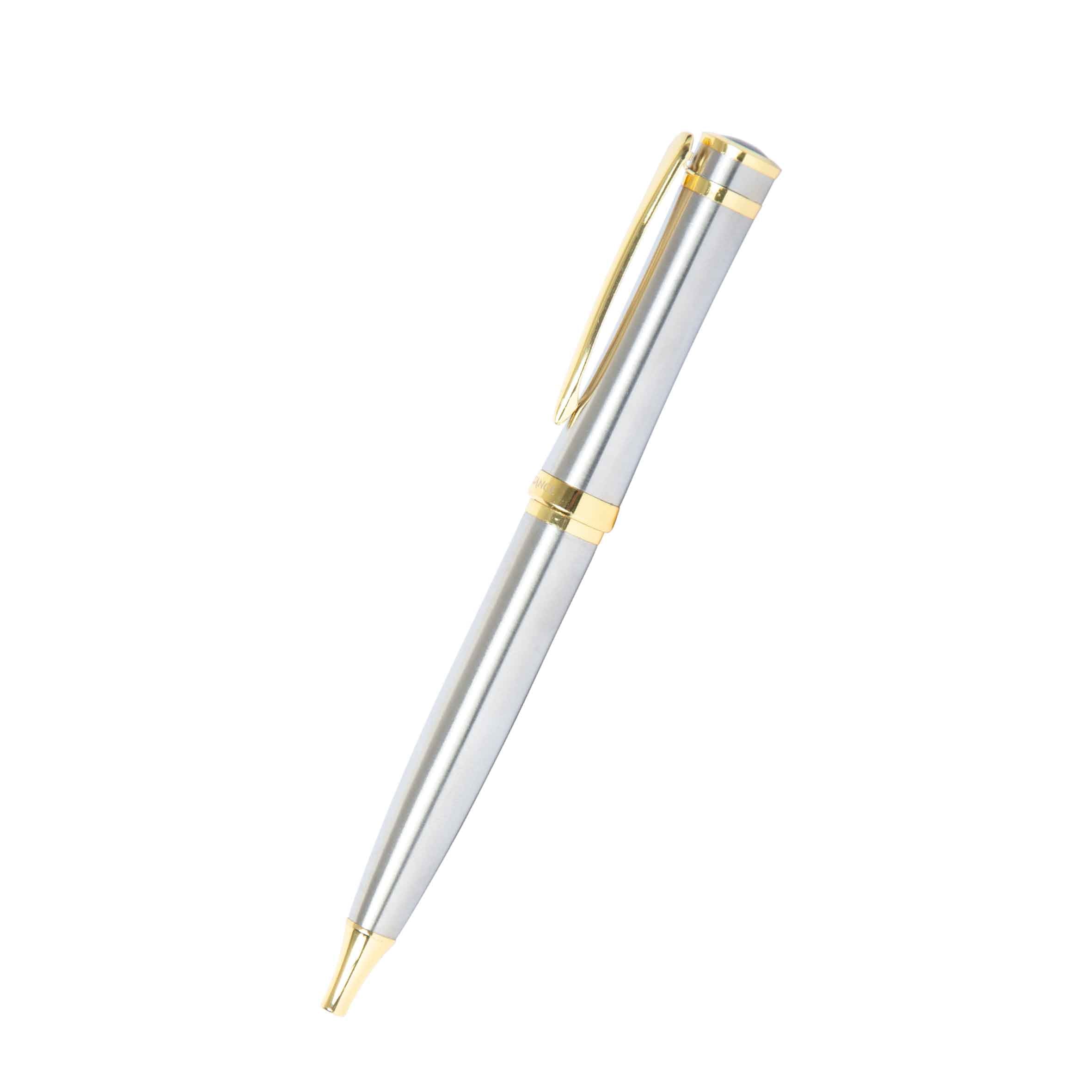 Boligrafo Modelo Prelude Acero + Grabado Personalizado