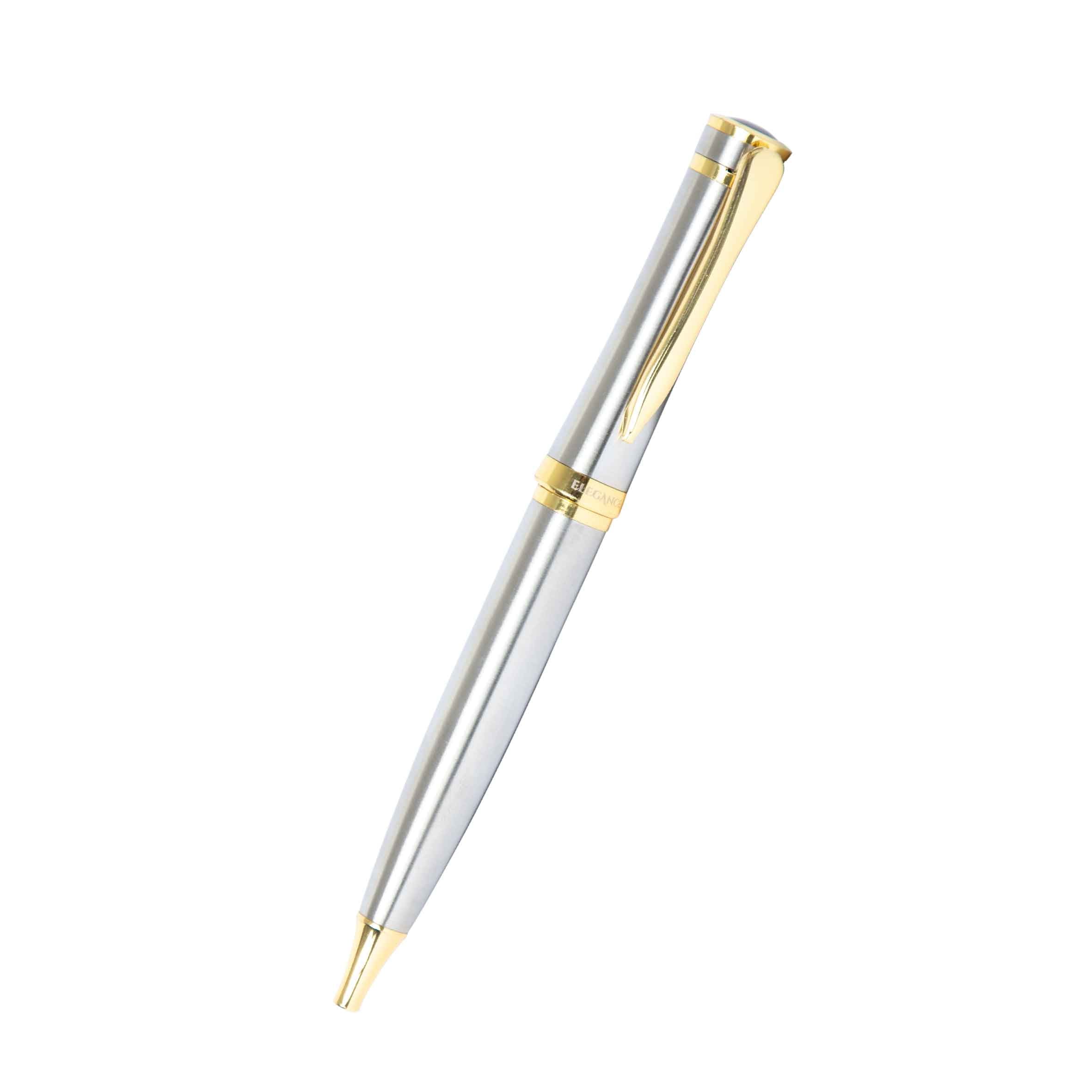 Boligrafo Modelo Prelude Acero + Grabado Personalizado