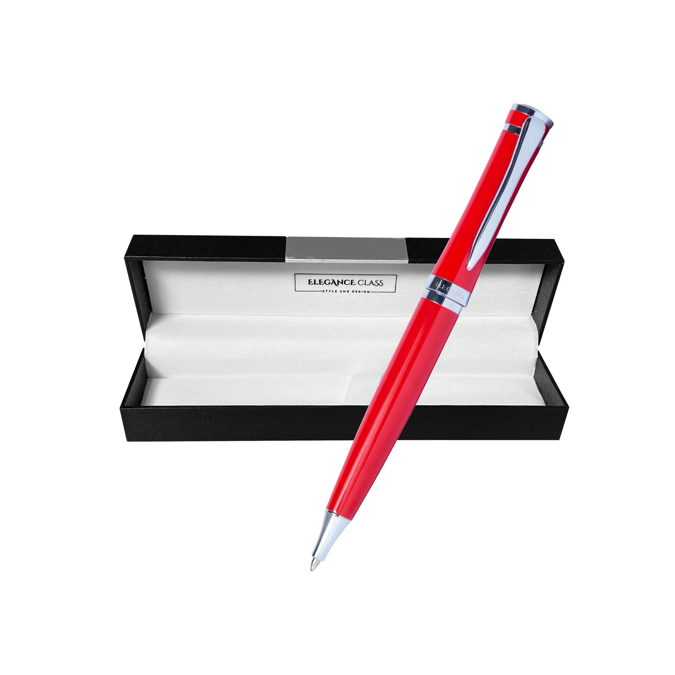 Boligrafo Modelo Prelude Red + Grabado Personalizado