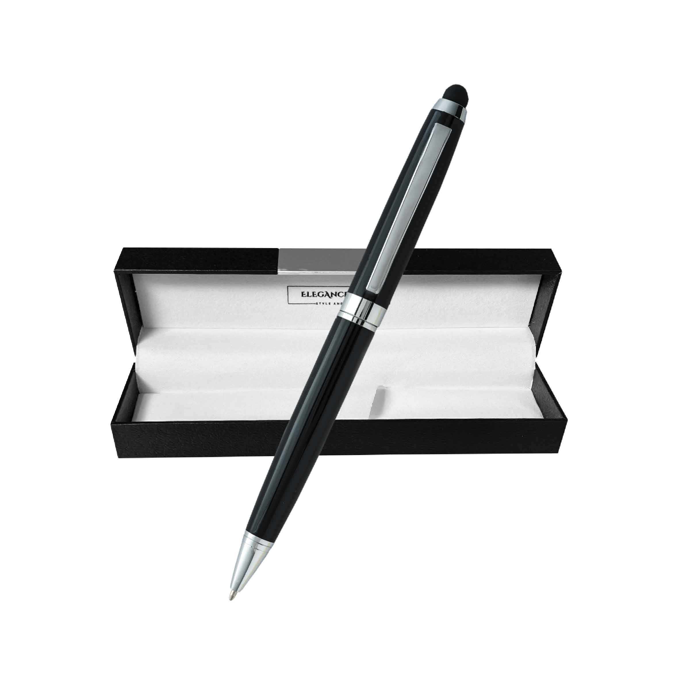Boligrafo Modelo Style Touch Black + Grabado Personalizado