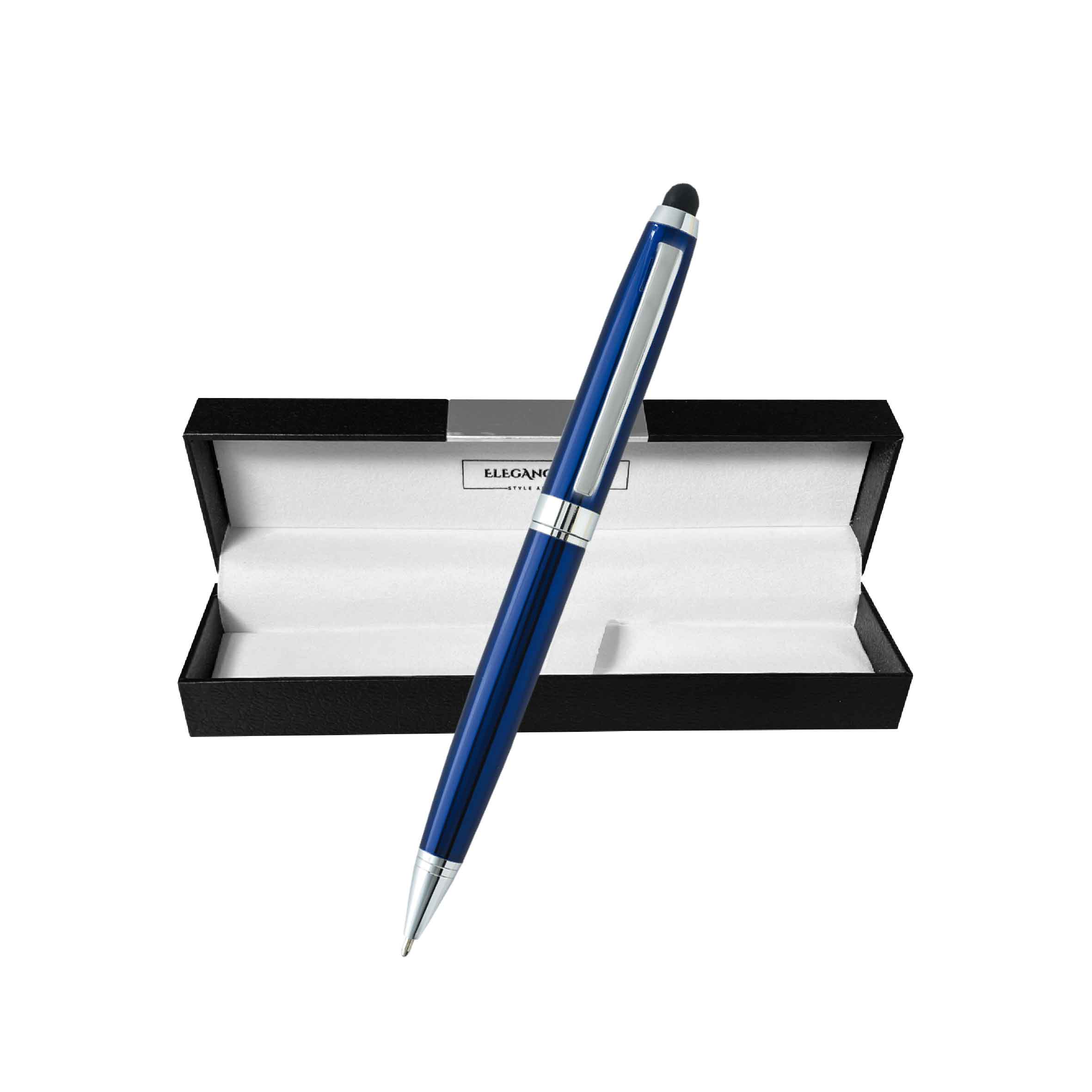 Boligrafo Modelo New Style Touch Blue + Grabado Personalizado