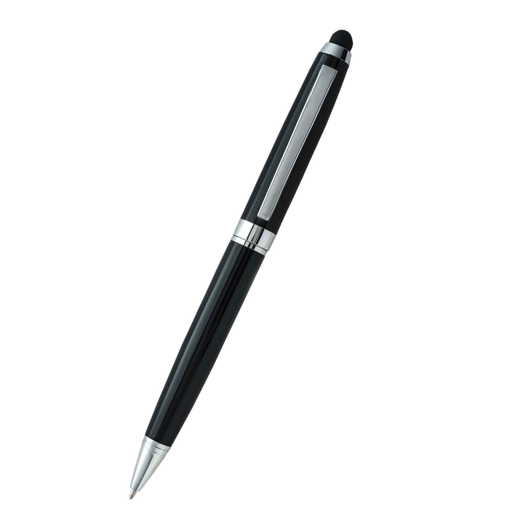 Boligrafo Modelo Style Touch Black + Grabado Personalizado