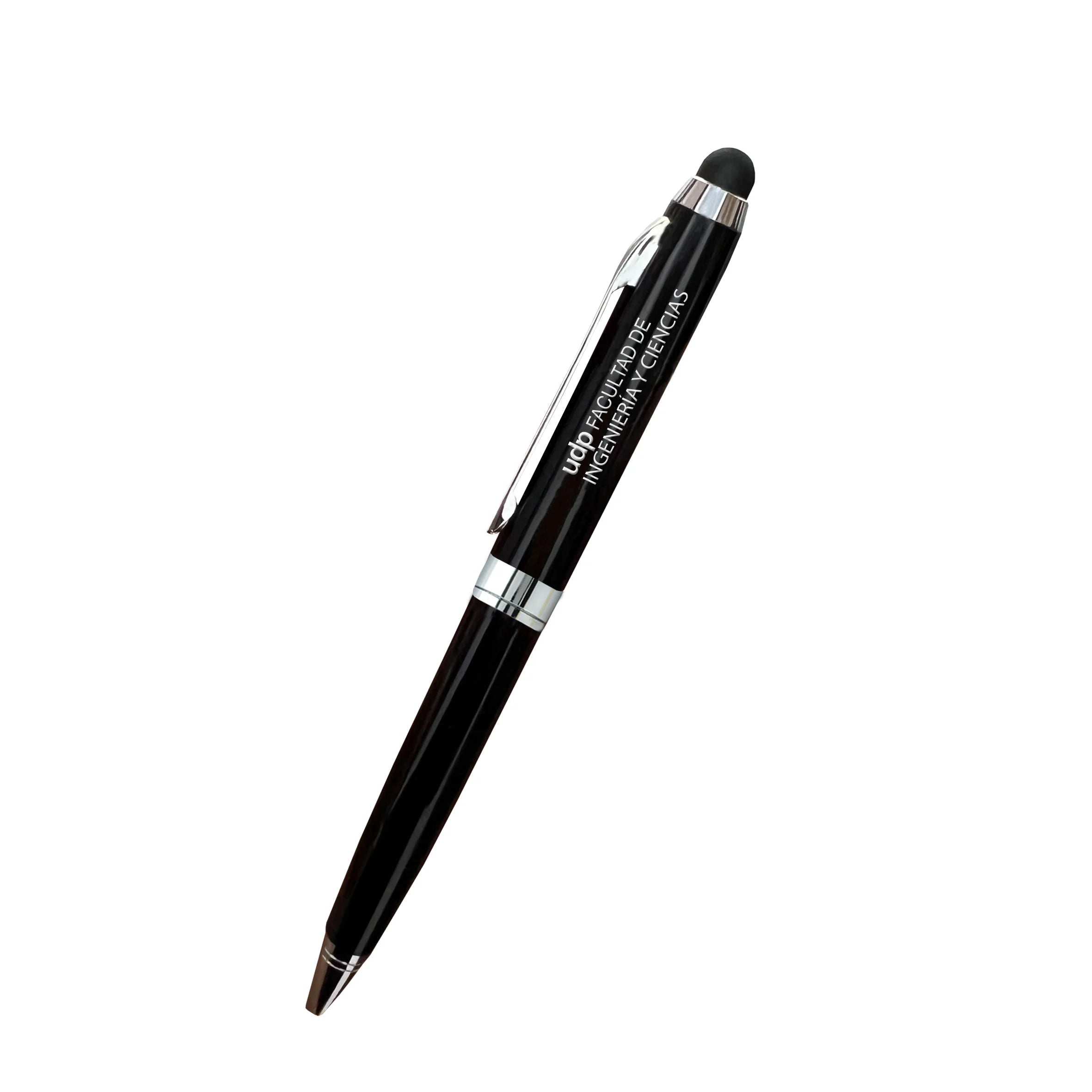 Boligrafo Modelo Style Touch Black + Grabado Personalizado