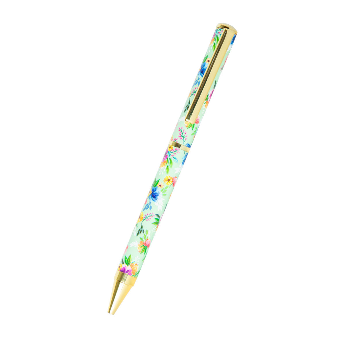Boligrafo Modelo Morning Flower + Funda con Grabado Personalizado