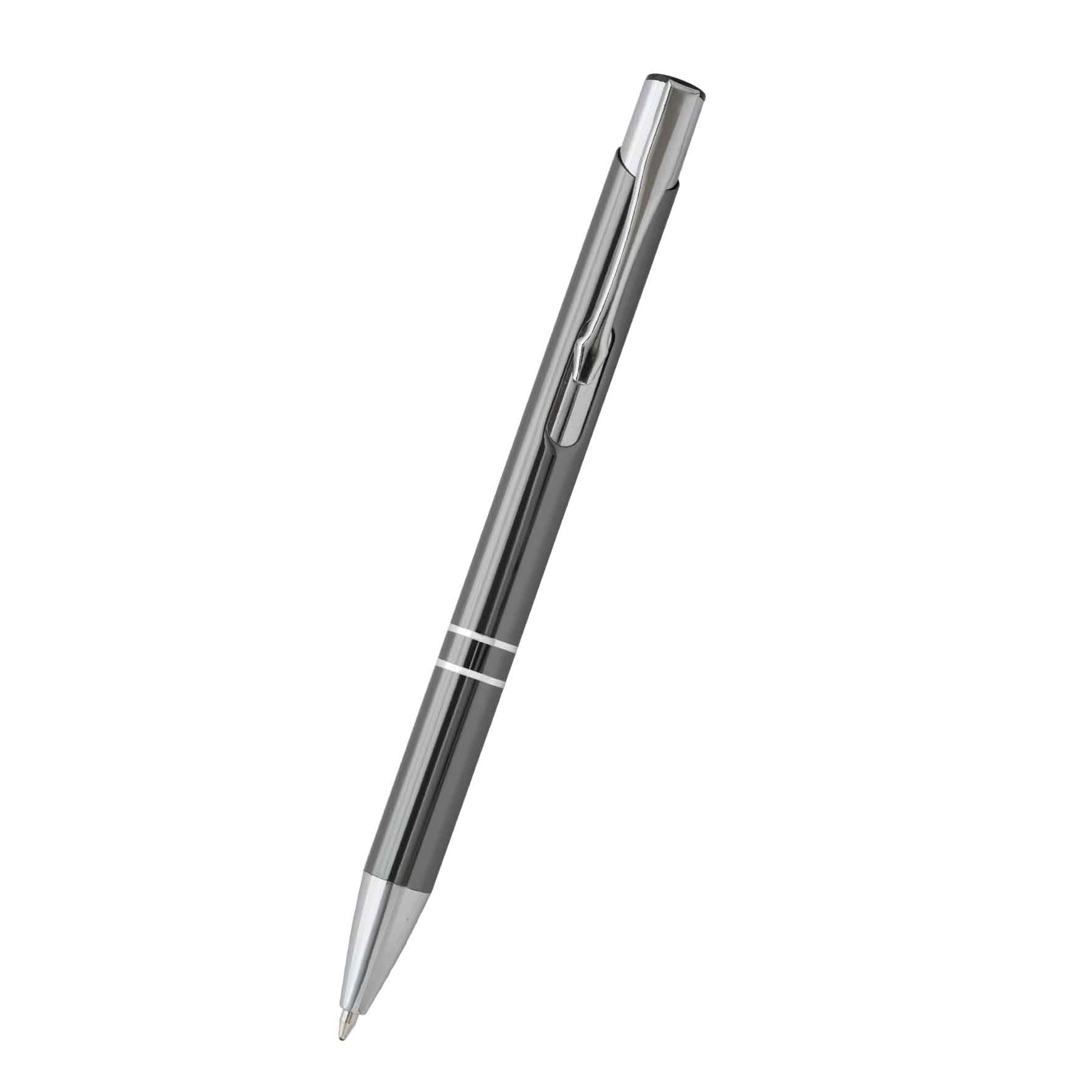 Boligrafo Fresh Metal Gray + Grabado Personalizado