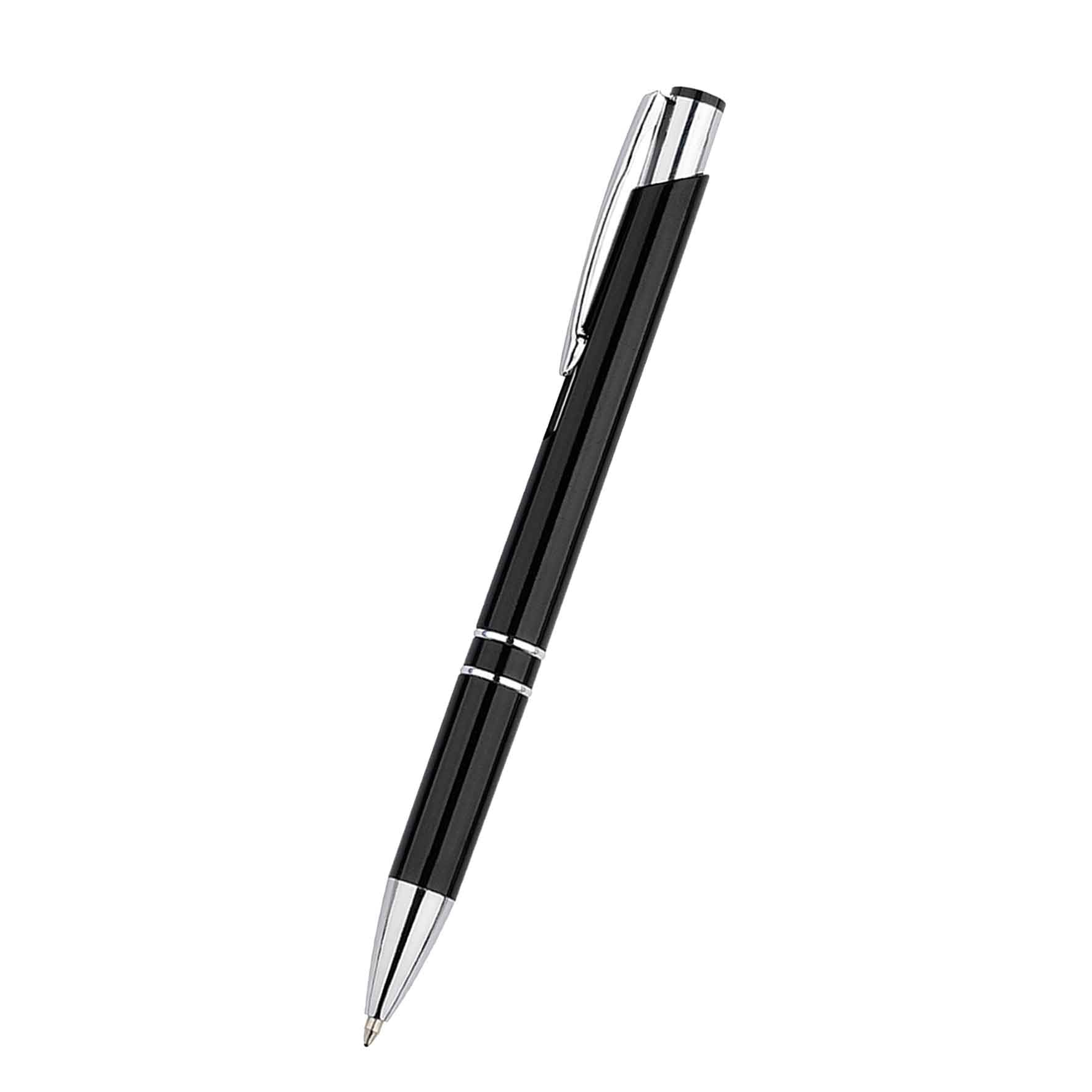 Boligrafo Fresh Metal Black + Grabado Personalizado