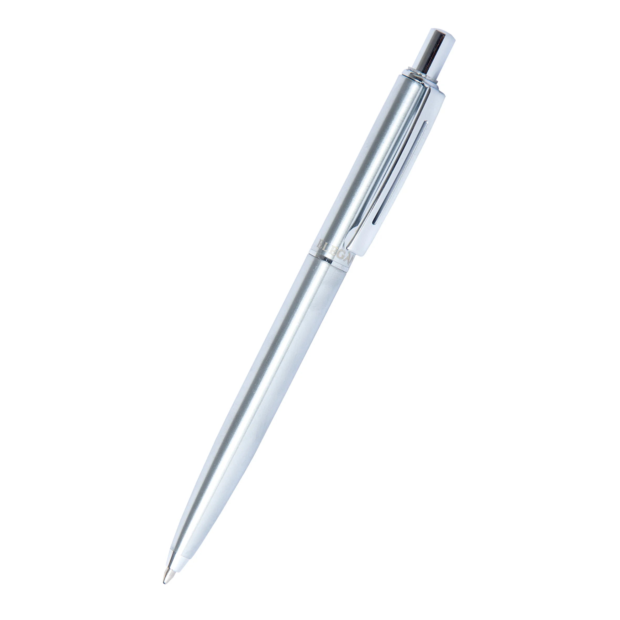Boligrafo Modelo Retro Steel + Grabado Personalizado