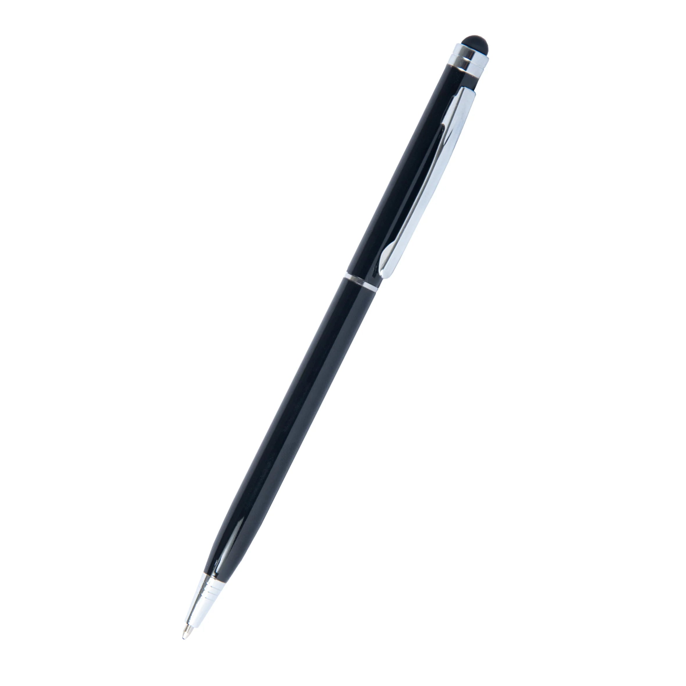 Boligrafo Modelo New Touch Black + Grabado Personalizado