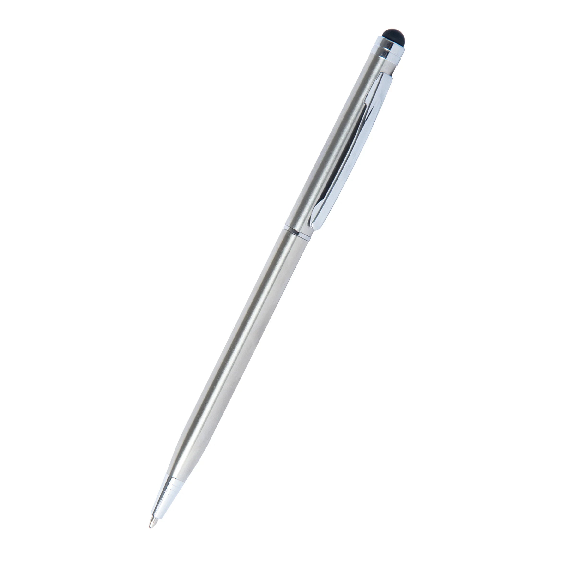 Boligrafo Modelo New Touch Steel + Grabado Personalizado