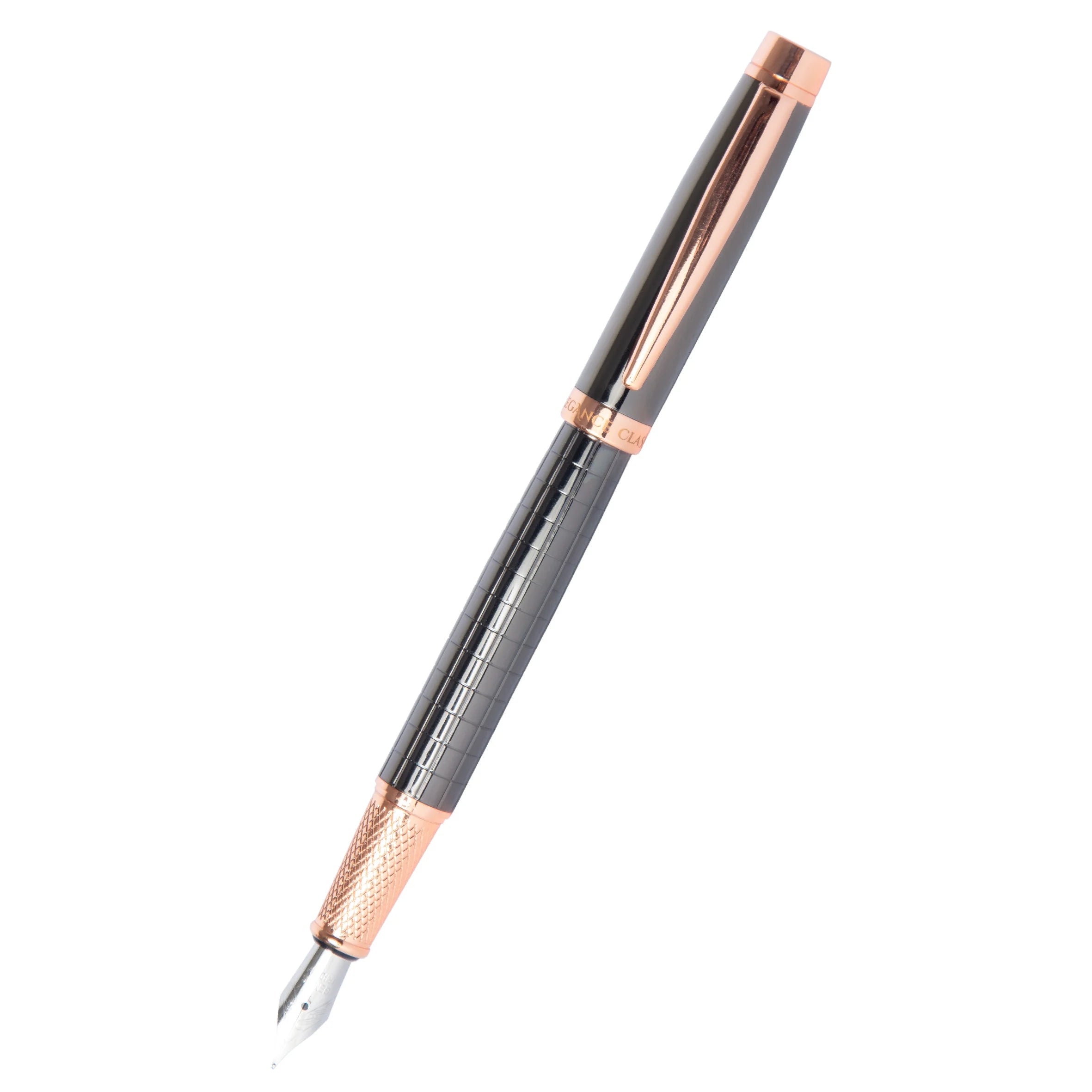 Pluma Estilográfica Modelo New Evolution Cobre + Grabado Personalizado