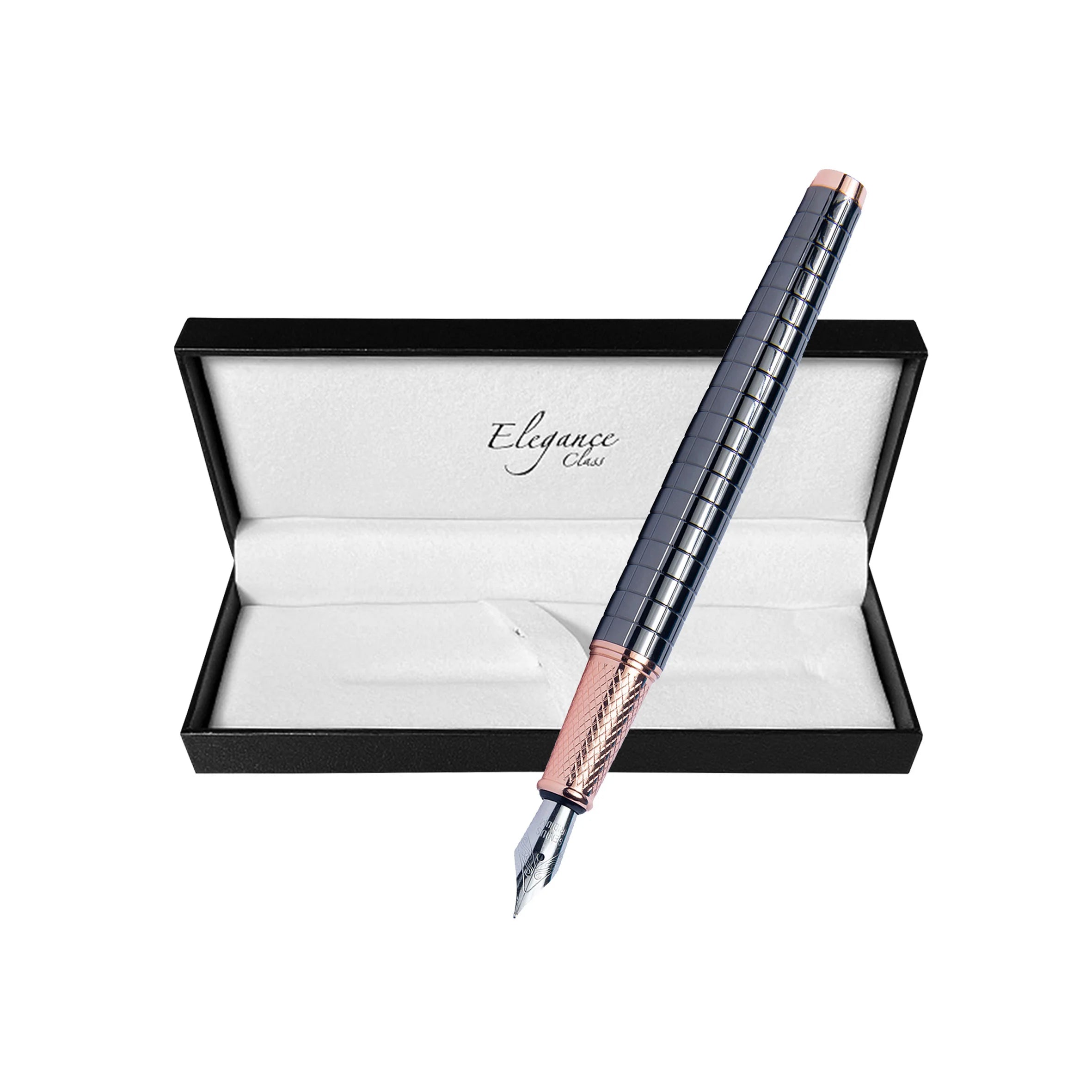 Pluma Estilográfica Modelo New Evolution Cobre + Grabado Personalizado
