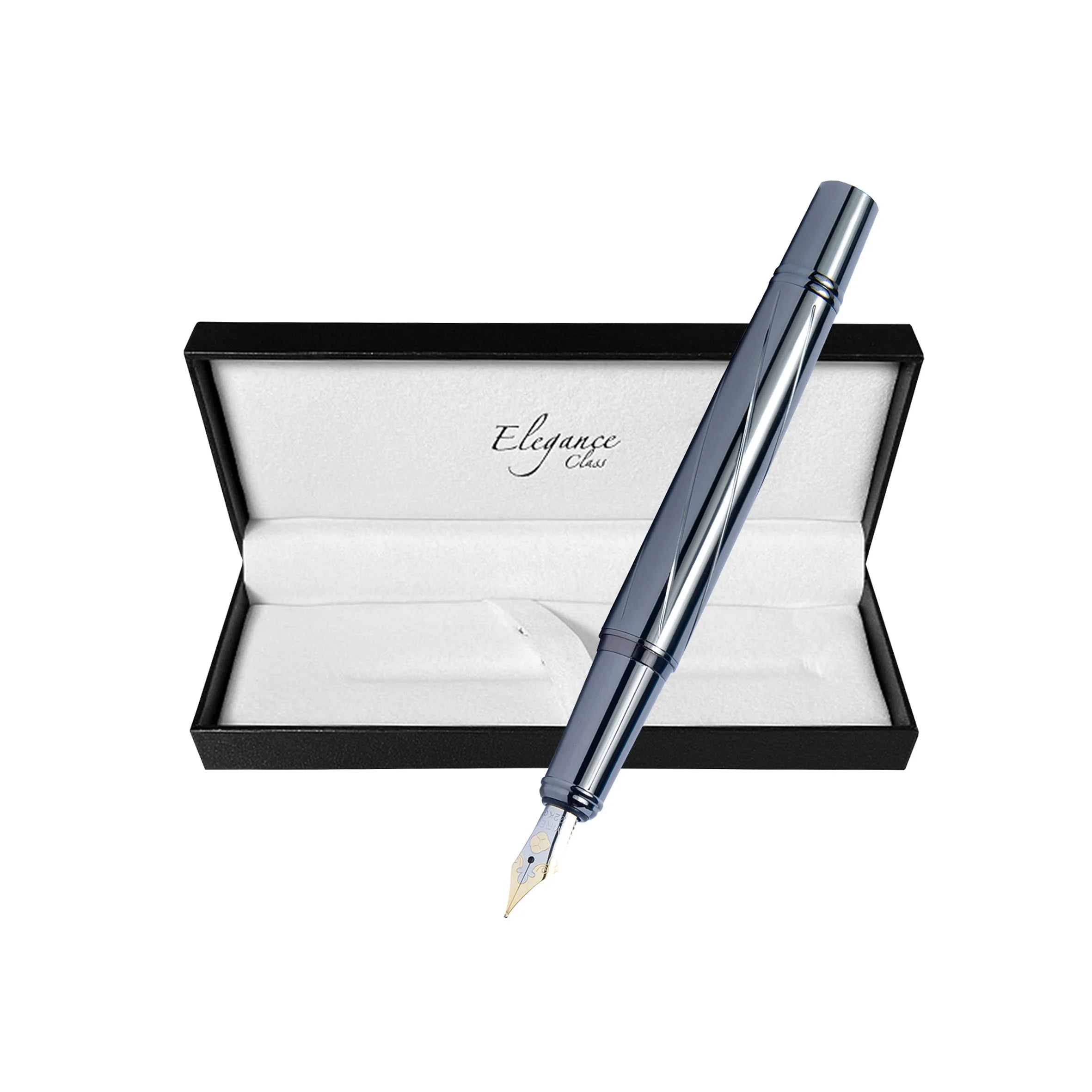 Pluma Estilográfica Modelo Senna Black