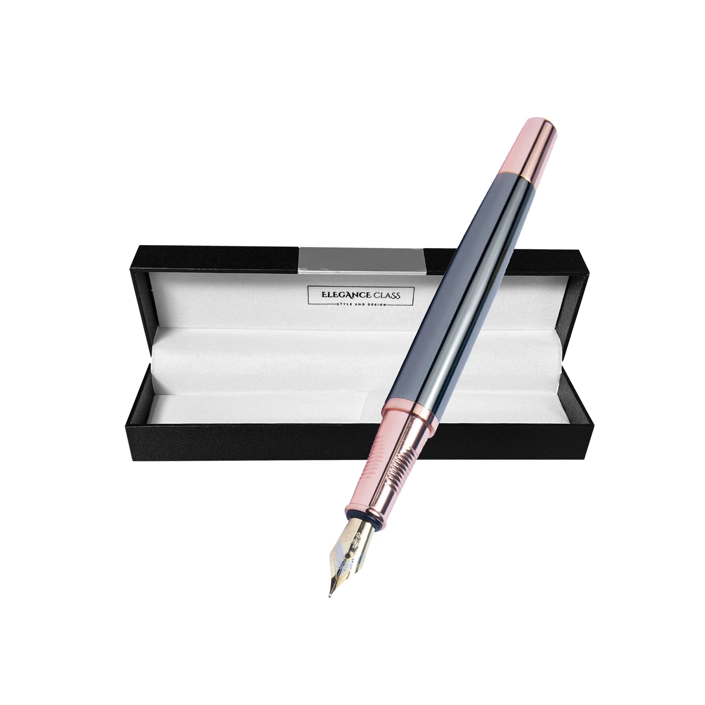 Pluma Estilografica Modelo New Edwards Cobre + Grabado Personalizado