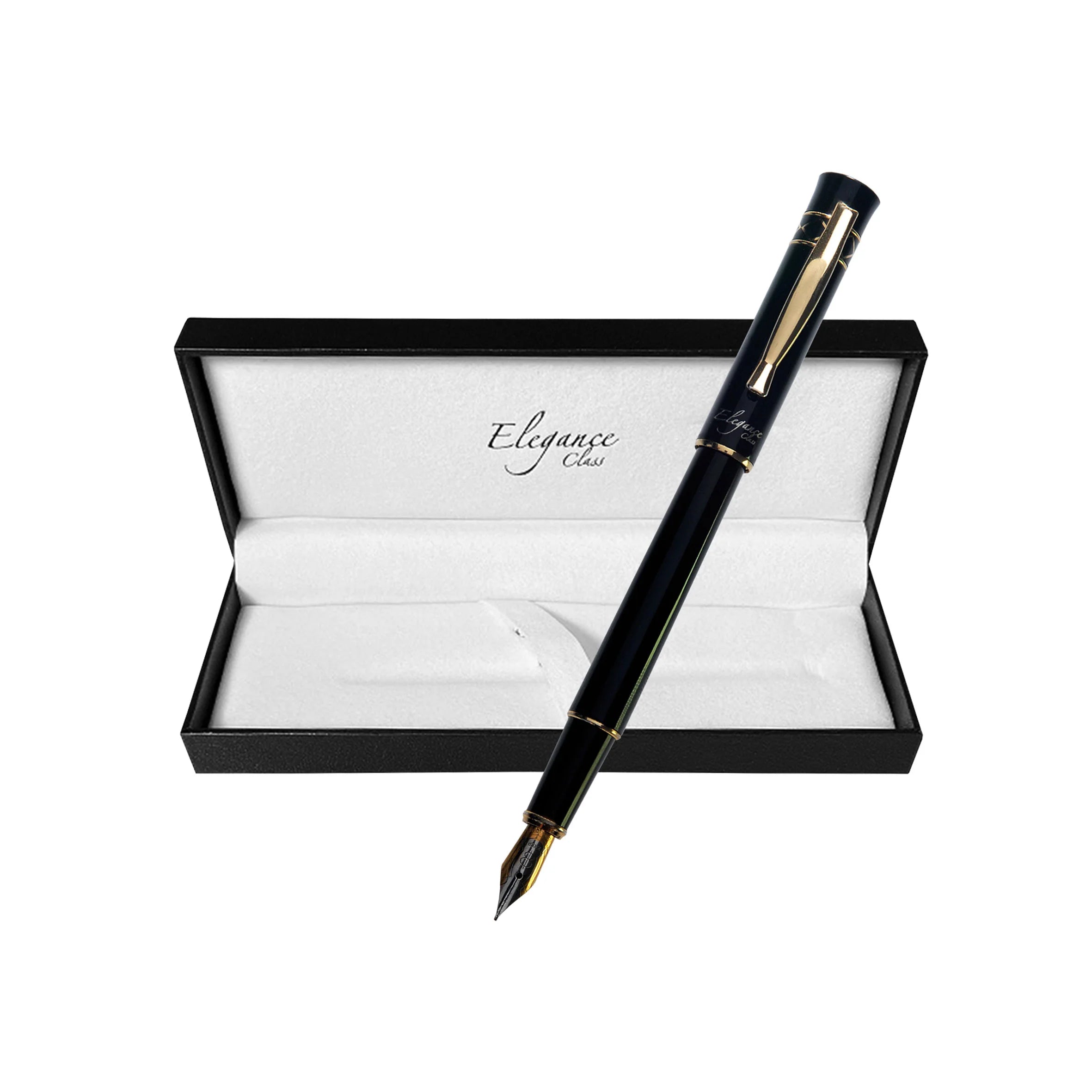 Pluma Estilográfica Modelo Luxor + Grabado Personalizado