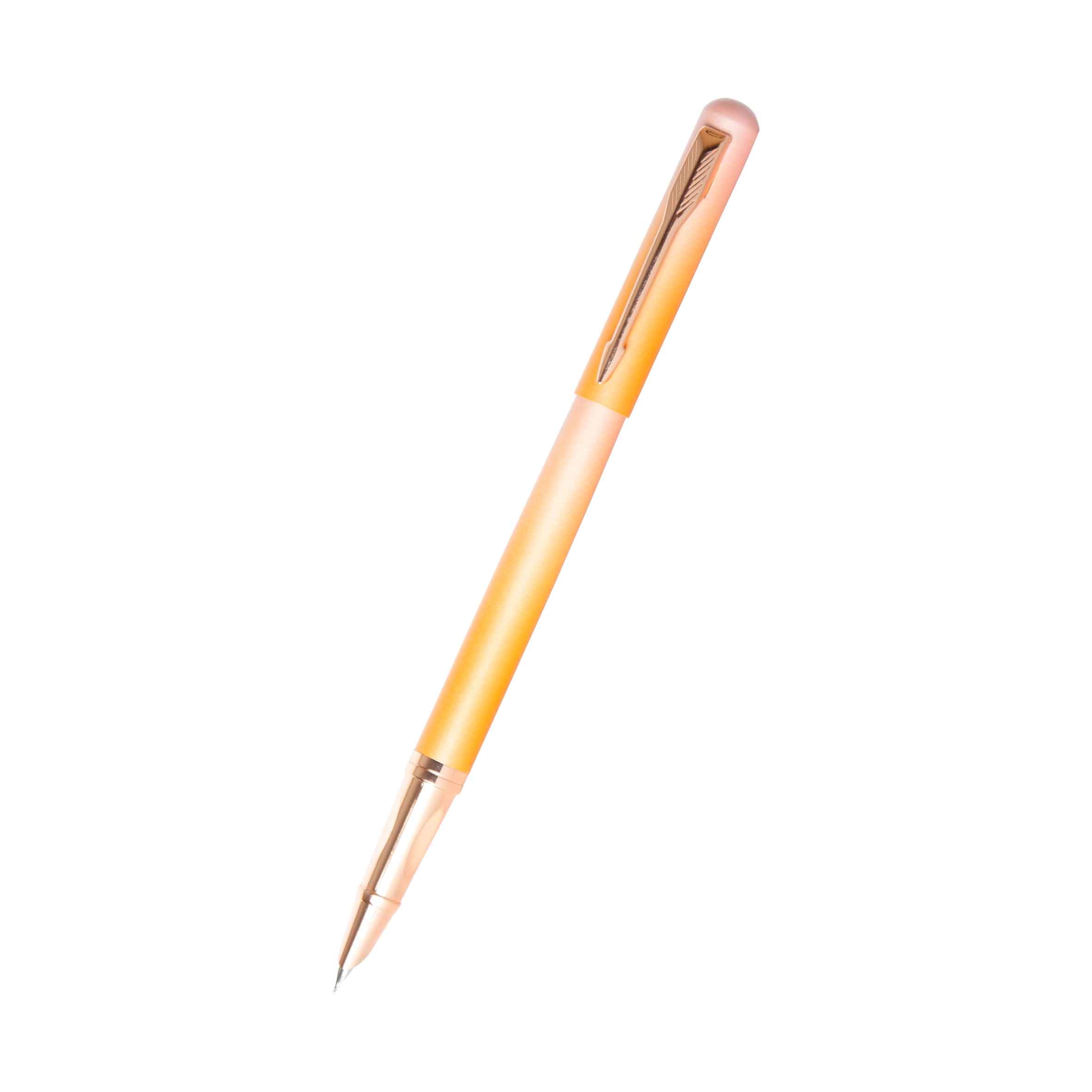 Pluma Estilográfica Modelo Eva Sunrise Tinta Borrable + Grabado Personalizado