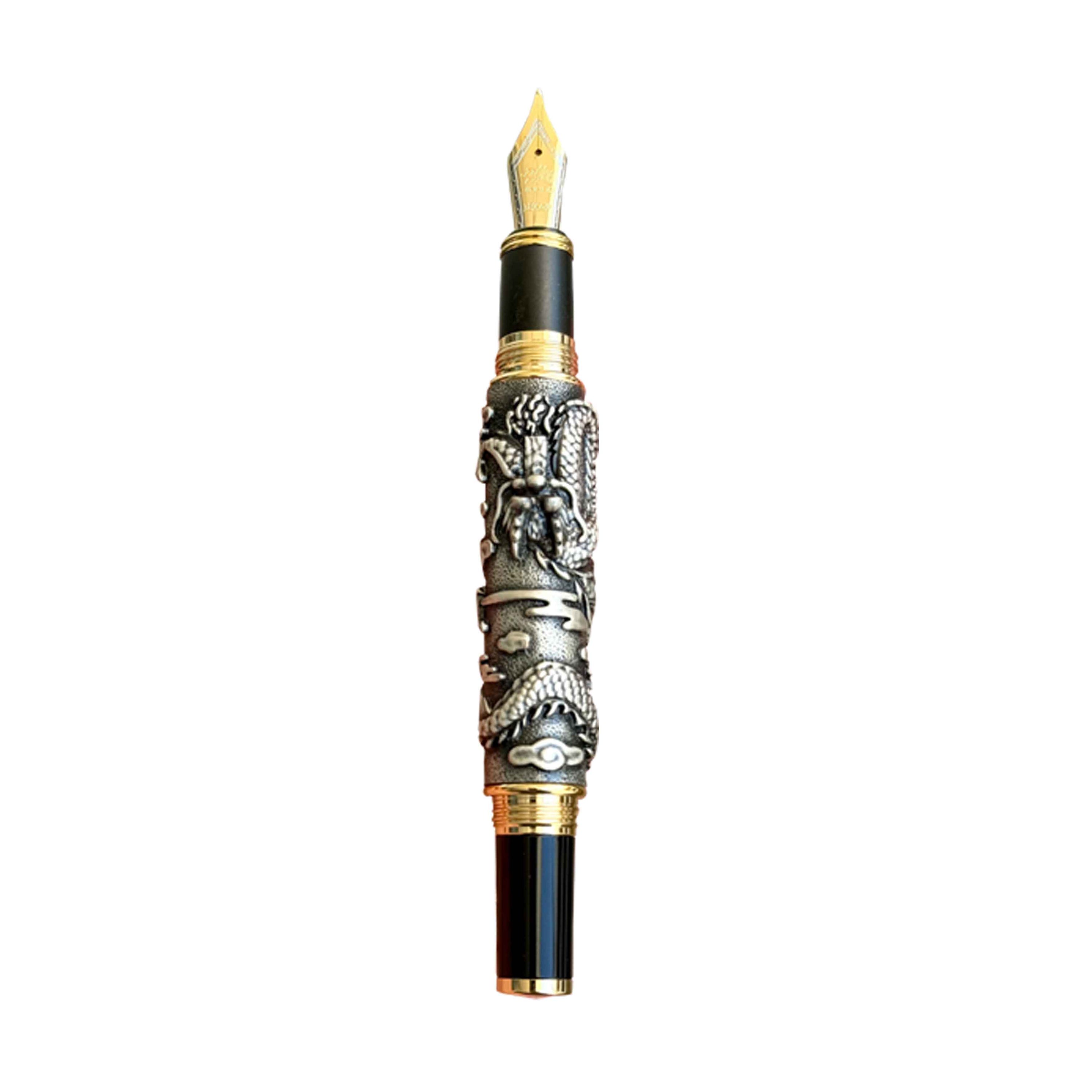 Pluma Estilográfica Modelo Dragon | CYBER DAY