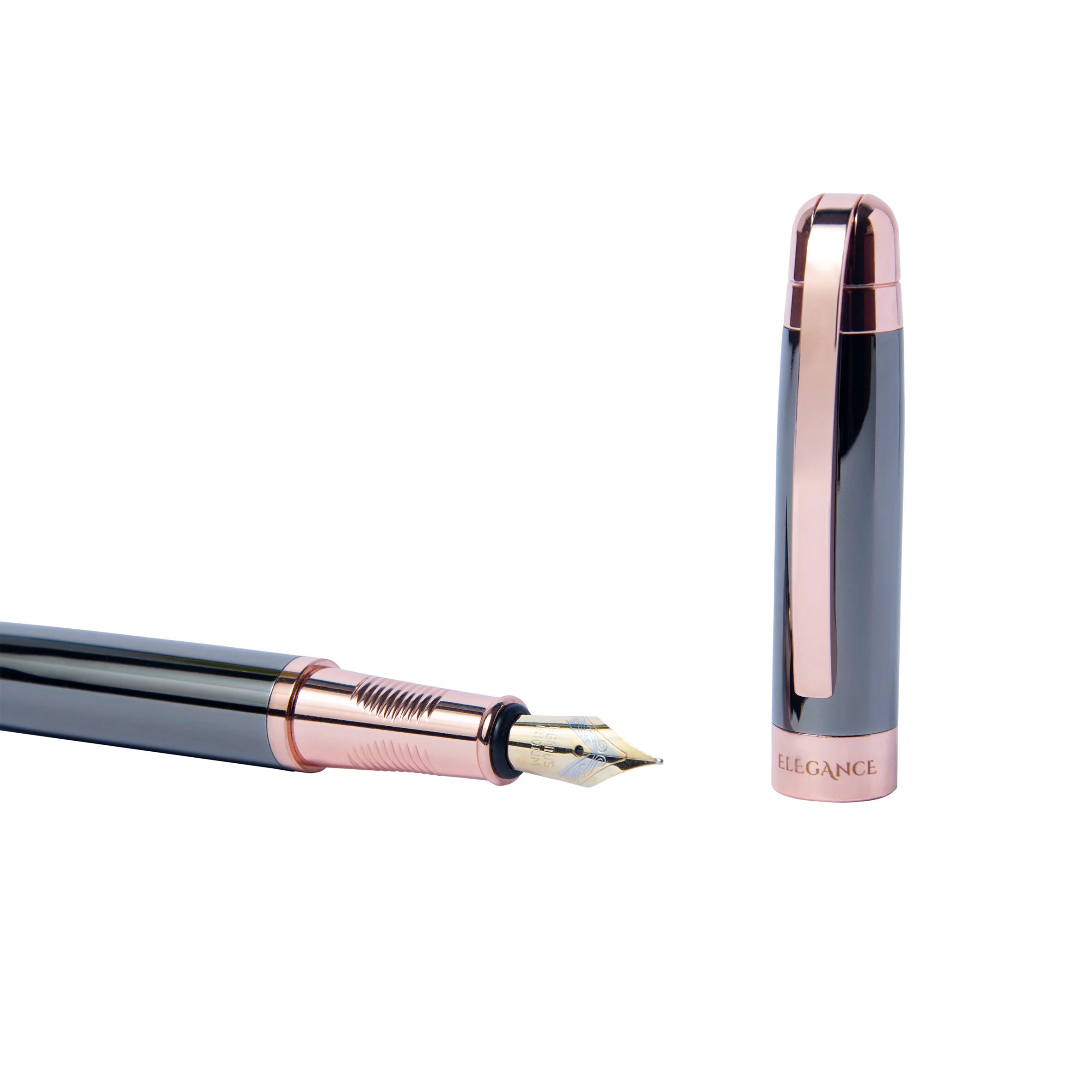 Pluma Estilografica Modelo New Edwards Cobre + Grabado Personalizado