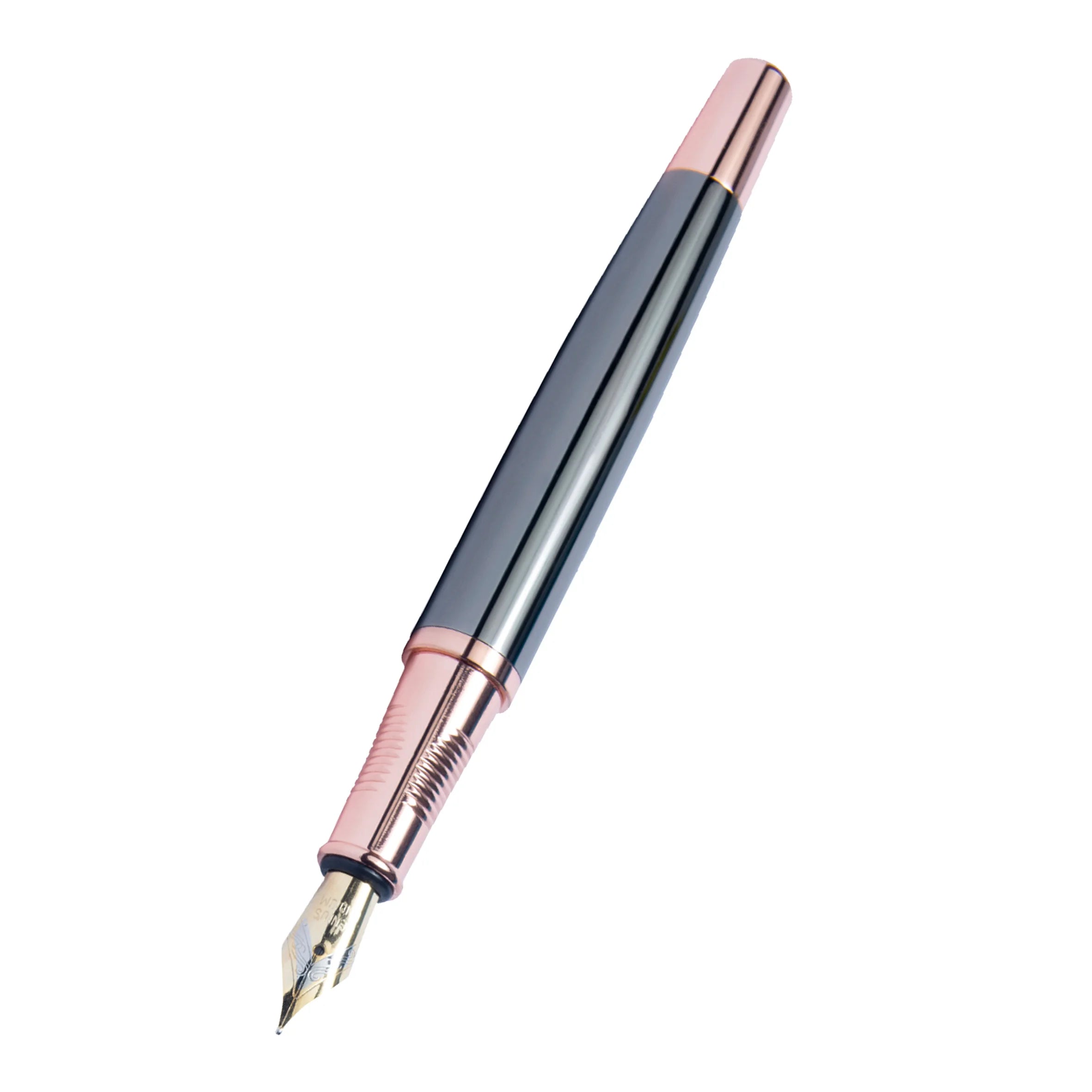 Pluma Estilografica Modelo New Edwards Cobre + Grabado Personalizado
