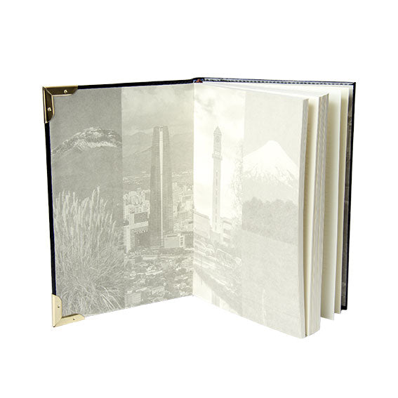 Set Agenda Eterna + Bolígrafo Modelo Prelude + Grabado Personalizado