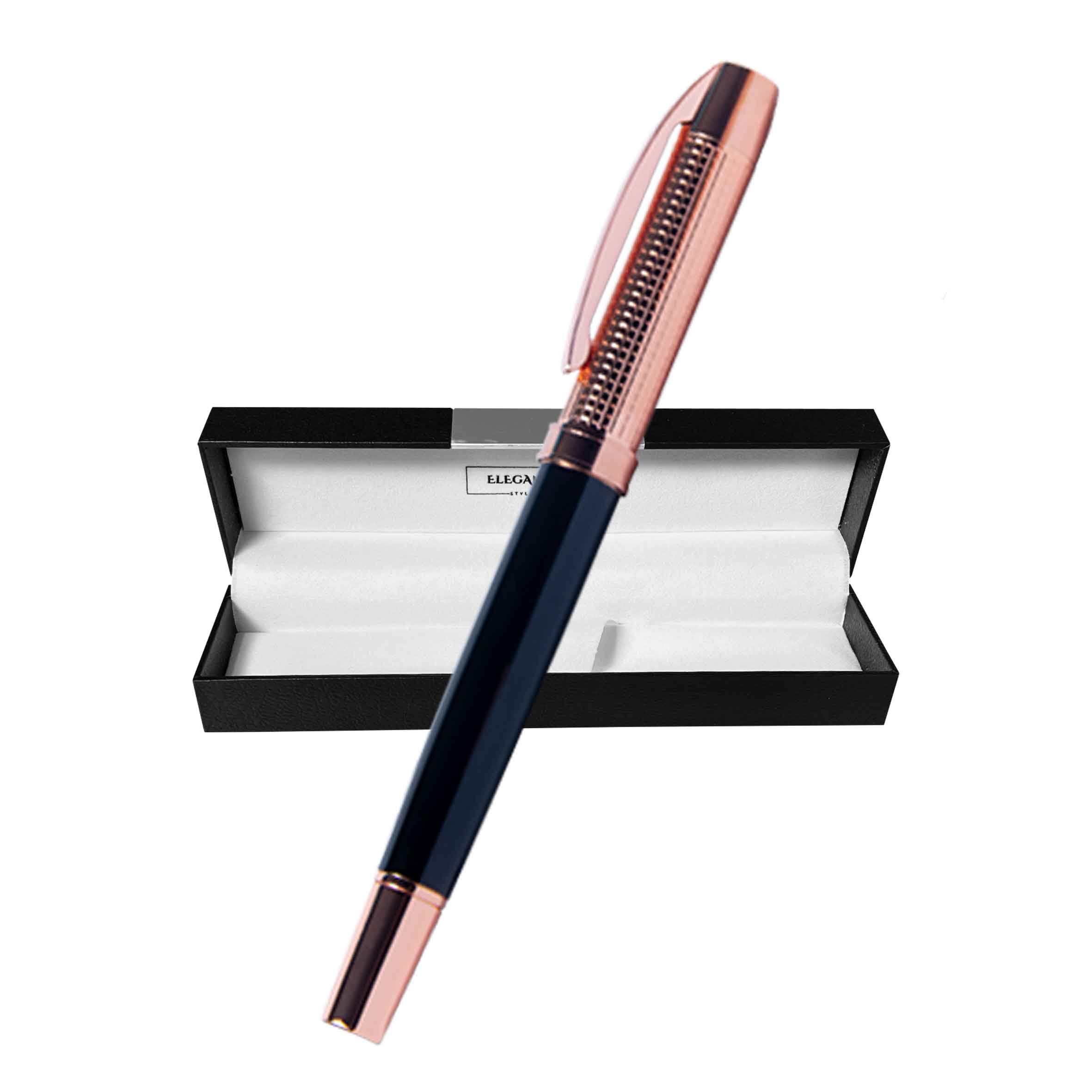 Lapiz Roller Tinta Modelo Holmes Cobre + Grabado Personalizado