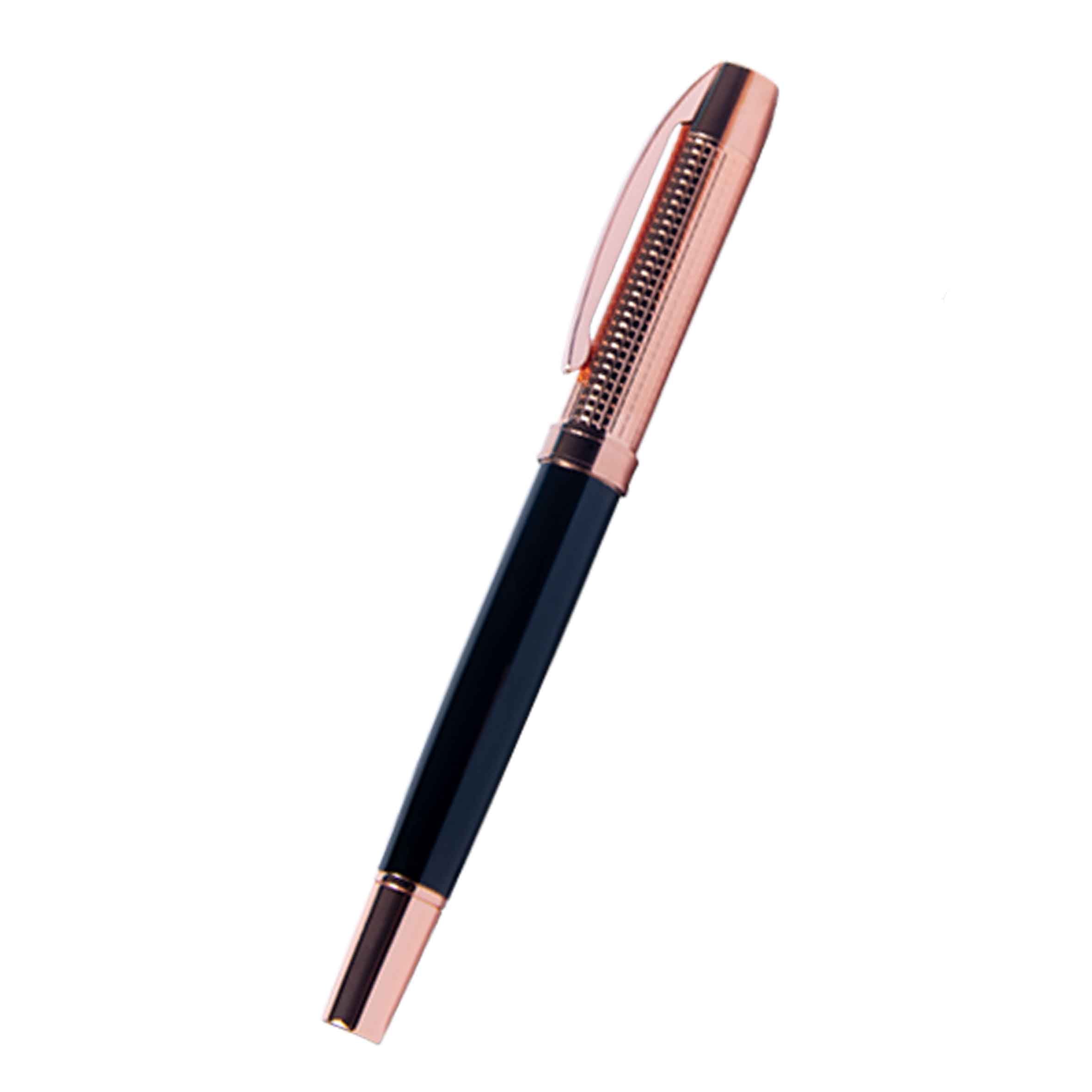 Lapiz Roller Tinta Modelo Holmes Cobre + Grabado Personalizado