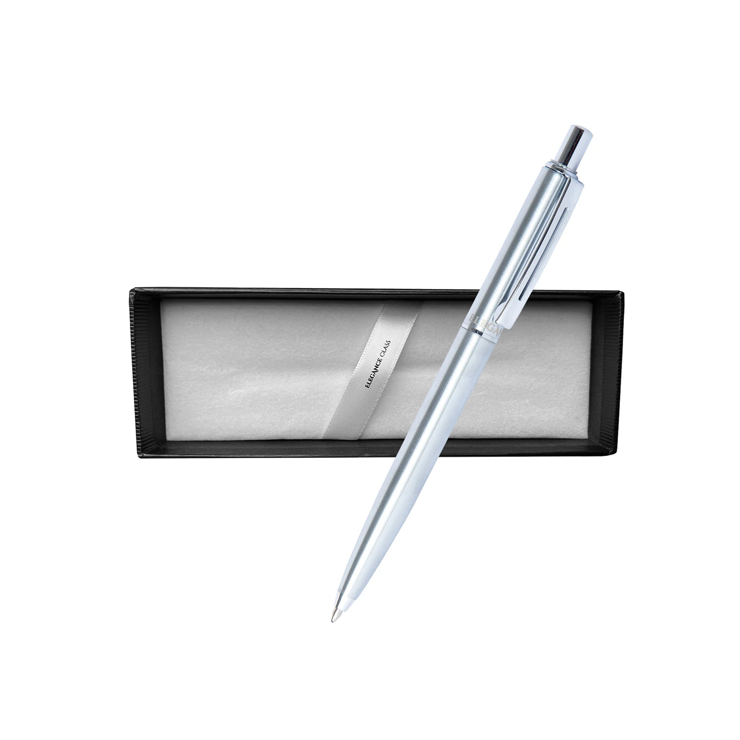 Boligrafo Modelo Retro Steel + Grabado Personalizado