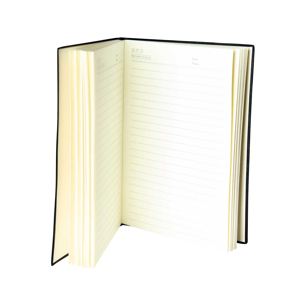 Set de Regalo Agenda + Boligrafo Black Edition + Grabado Personalizado | CYBER DAY